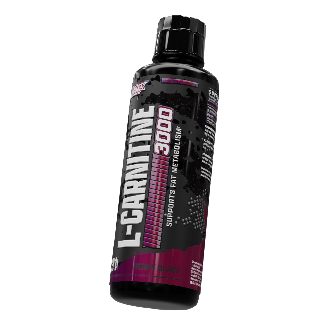 l carnitine 3000 walmart Nutrex Research L-Carnitine 3000 | Premium L Carnitine Liquid Shots |  Stimulant Free Workout Drink | Transforms Fat Into Energy and Supports  Muscle Recovery For Men and Women | 31 Serv (Berry Blast)