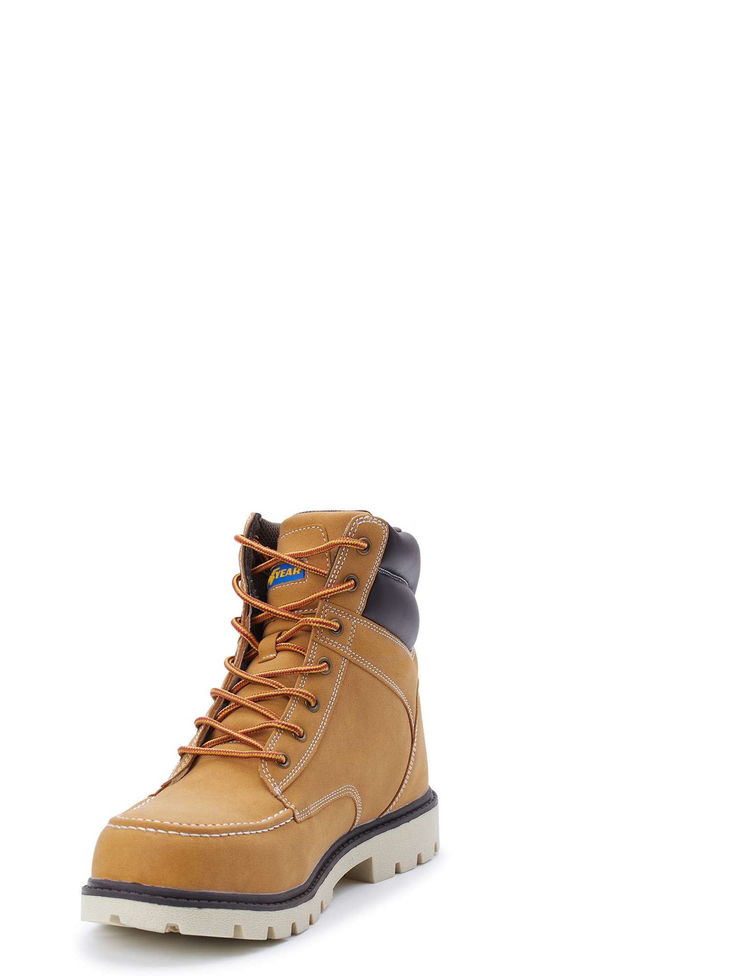 Goodyear Penn-ST Steel Toe Moc Toe Work Boots Wheat 7e3de648-6861-4ab9-b1ce-  main image 4