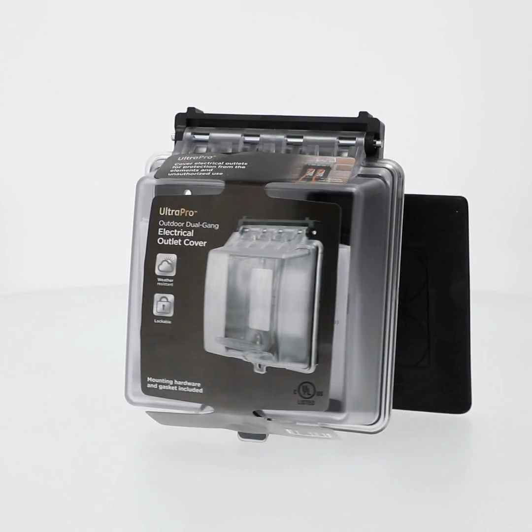 Plastic Weatherproof Electrical Box Cover - View #13