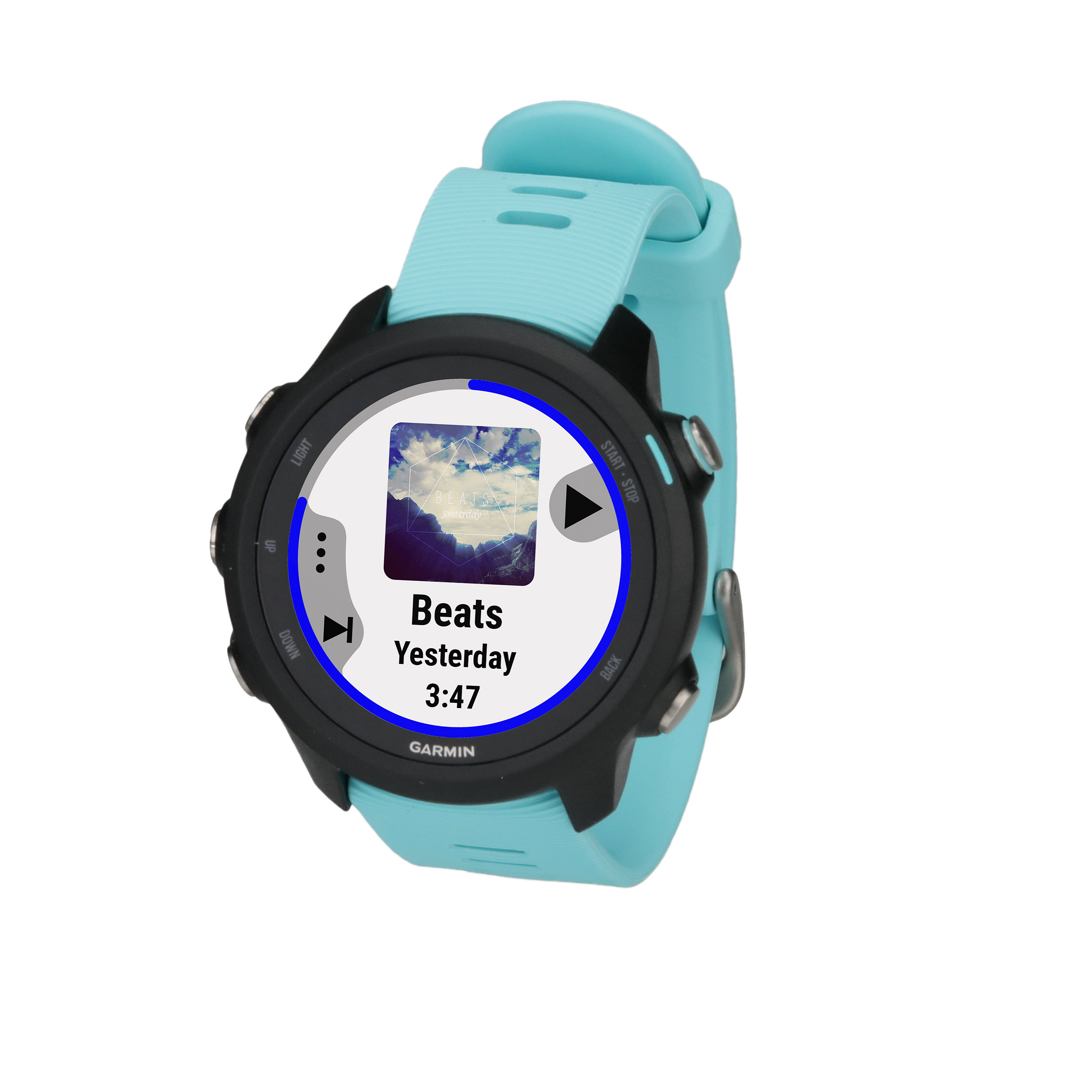 Garmin Forerunner 245 Music, GPS Running Smartwatch with Music and Advanced  Dynamics, Aqua (Renewed)