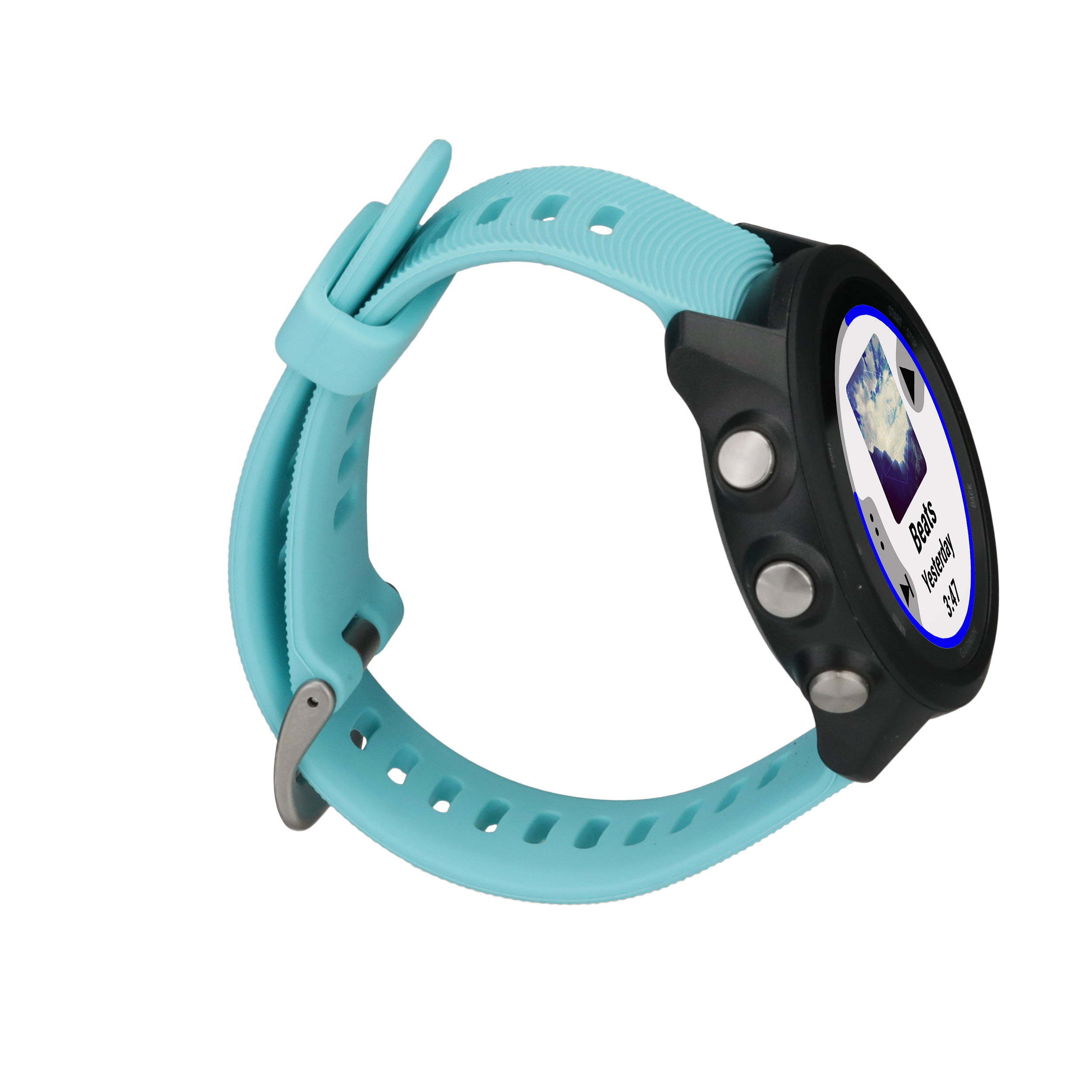  Garmin Forerunner 245 Music, GPS Running Smartwatch with Music  and Advanced Dynamics, Aqua : Electronics