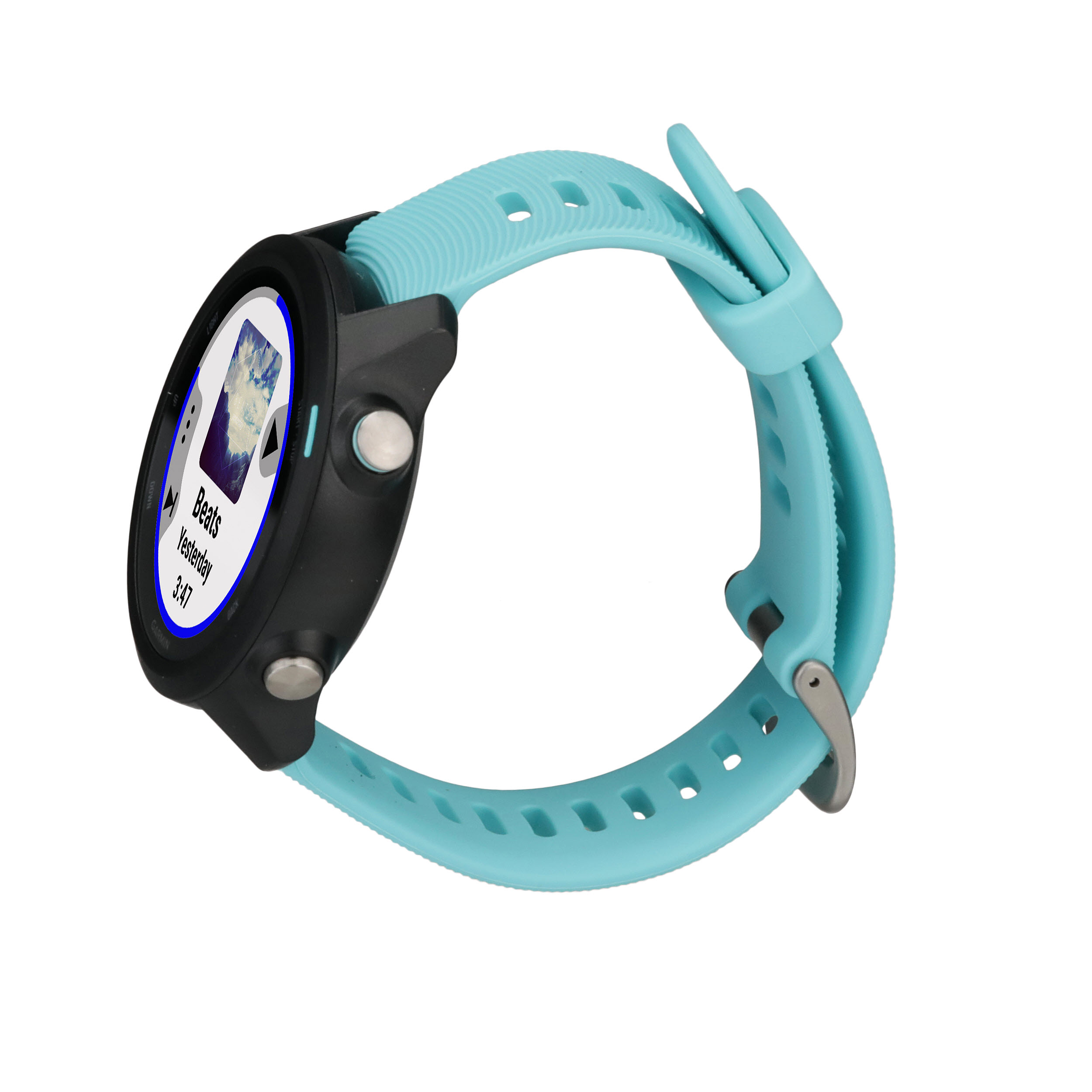Garmin Forerunner 245 Music, GPS Running Smartwatch with Music and Advanced  Dynamics, Aqua