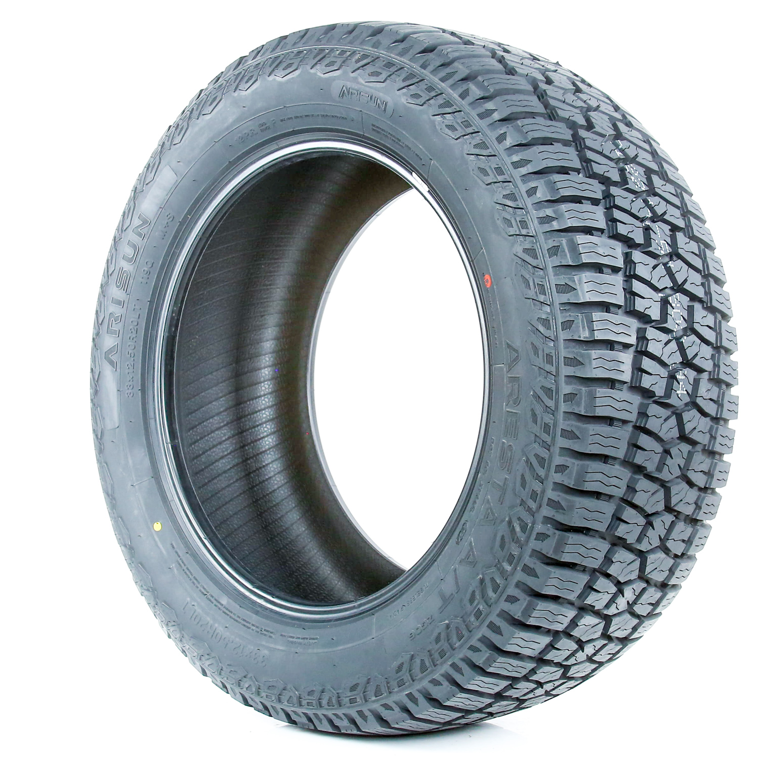 あじさい 50点 Tire Arisun Aresta A/T ZG06 LT 33X12.50R20 Load F 12 Ply AT