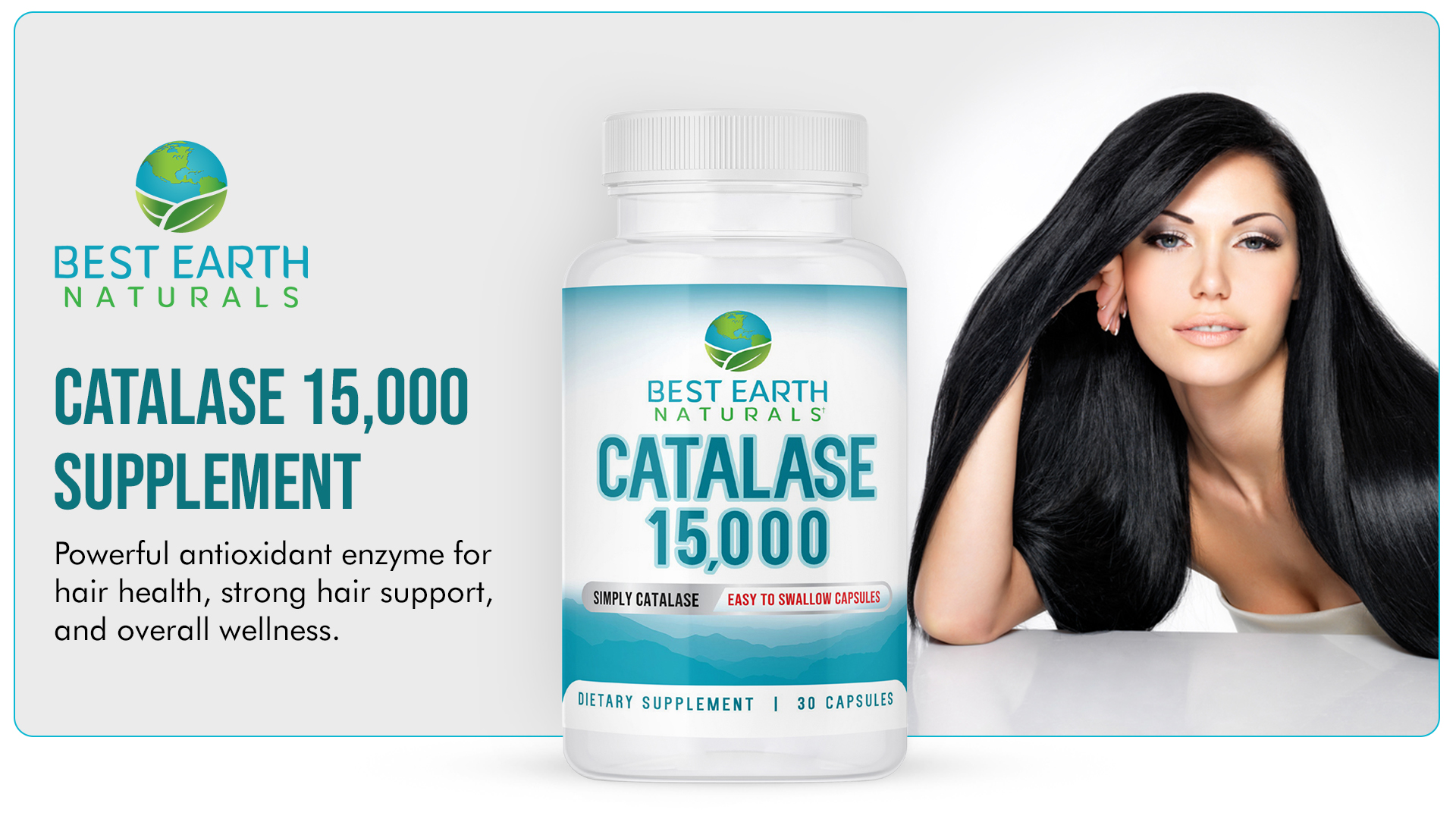 Best Earth Naturals Pure Catalase 15 000 Hair Supplement Capsules For best-earth-naturals-pure-catalase-15-000-hair-supplement-capsules-for