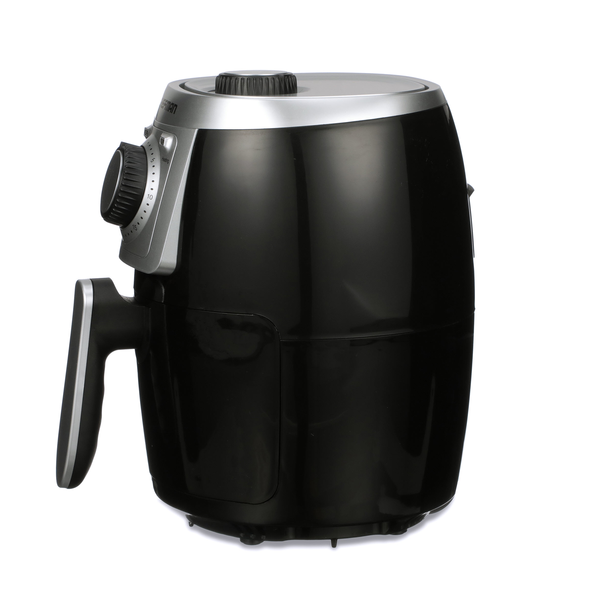 Best Buy: Chefman 2.5L Analog Air Fryer Black RJ38