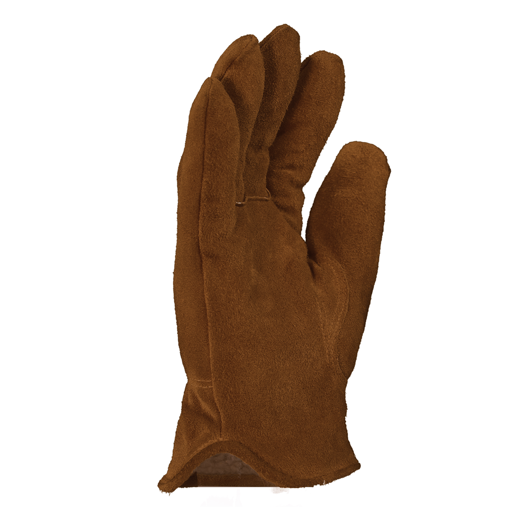 OZERO Work Gloves | Thickened Insulation for Working in Cold Weather for Men (Color: Gold, Size: M)