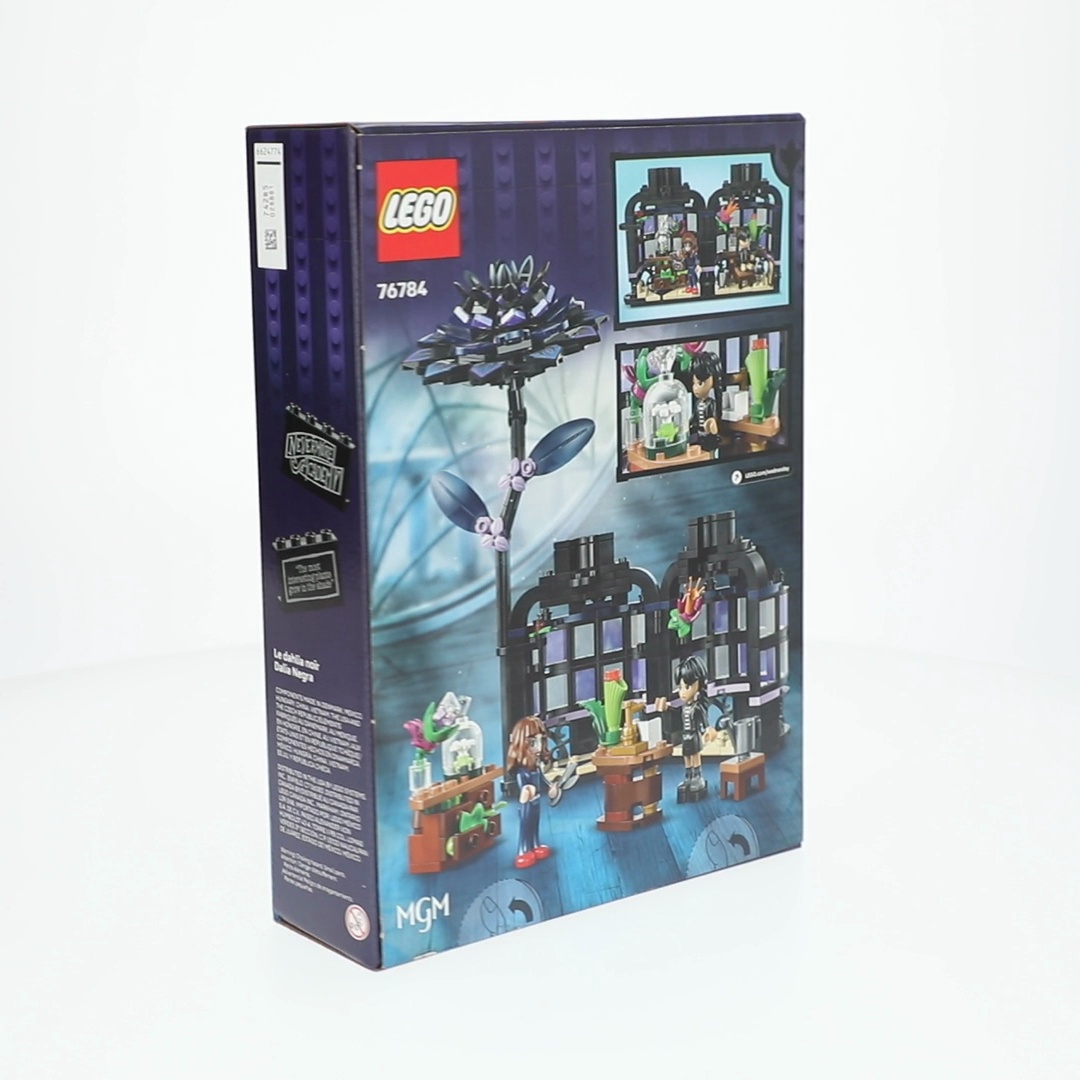 LEGO, Building Set, 76784, Mystery Gothic Flower Classroom