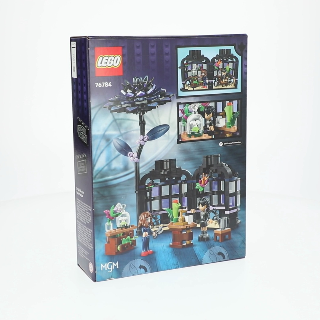 LEGO, Wednesday Black Dahlia Flower Building Set, 76784, 358