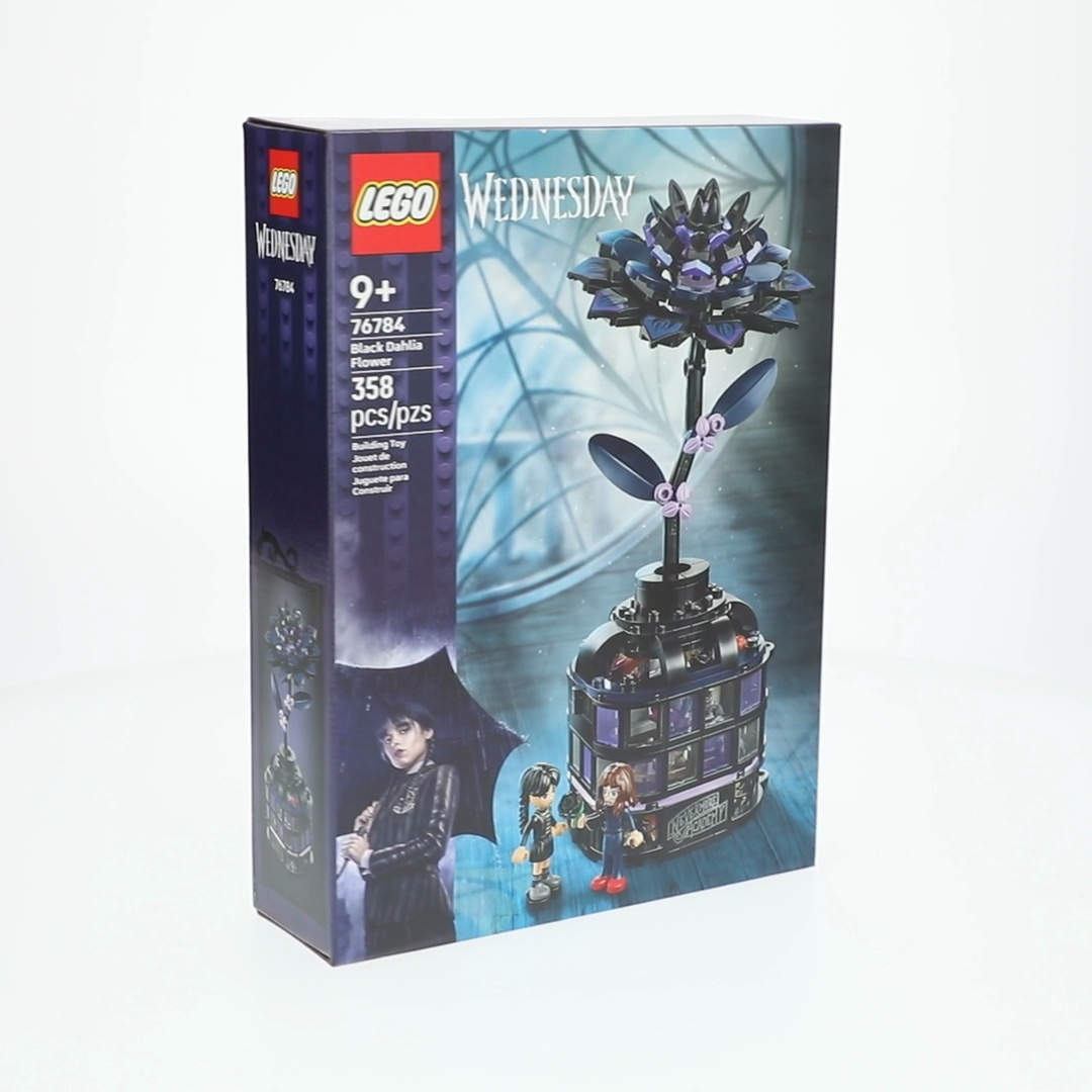 LEGO, Building Set, 76784, Mystery Gothic Flower Classroom