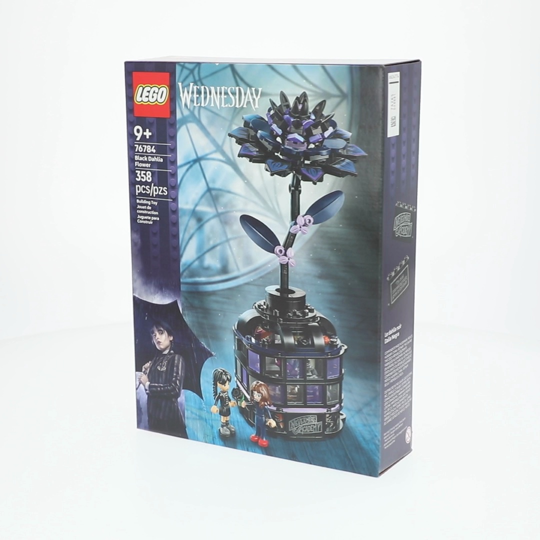 LEGO, Building Set, 76784, Mystery Gothic Flower Classroom