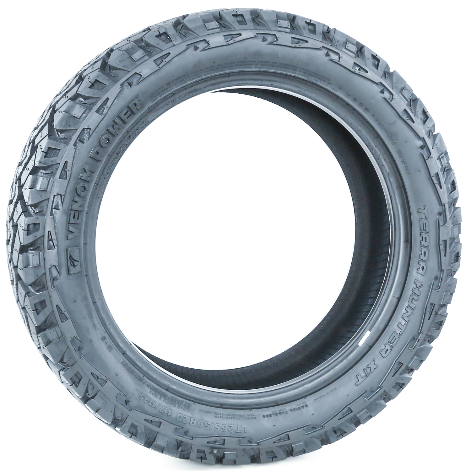 Venom Power Terra Hunter X/T All-Terrain Light Truck Tire, LT265