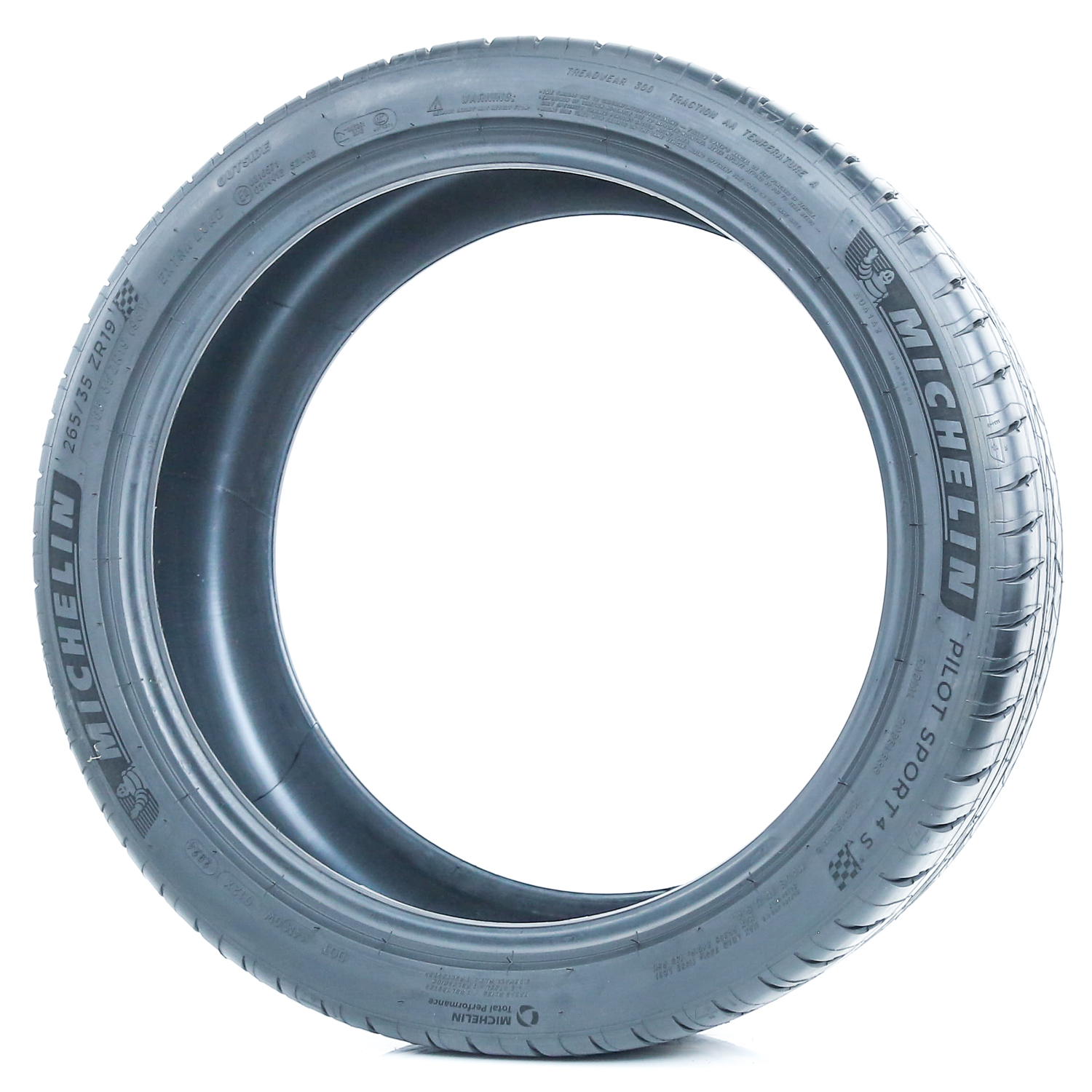 Michelin Pilot Sport 4S 265/35ZR19 (98Y) XL - Walmart.com