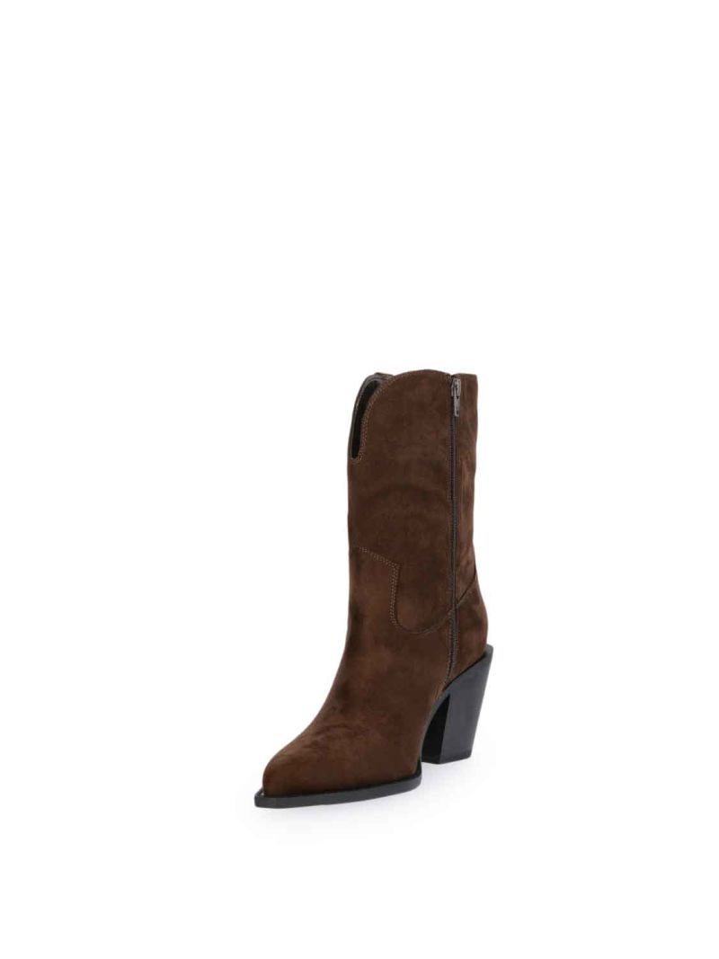 Scenario Women's Mid-Calf Western Boots - Walmart.com