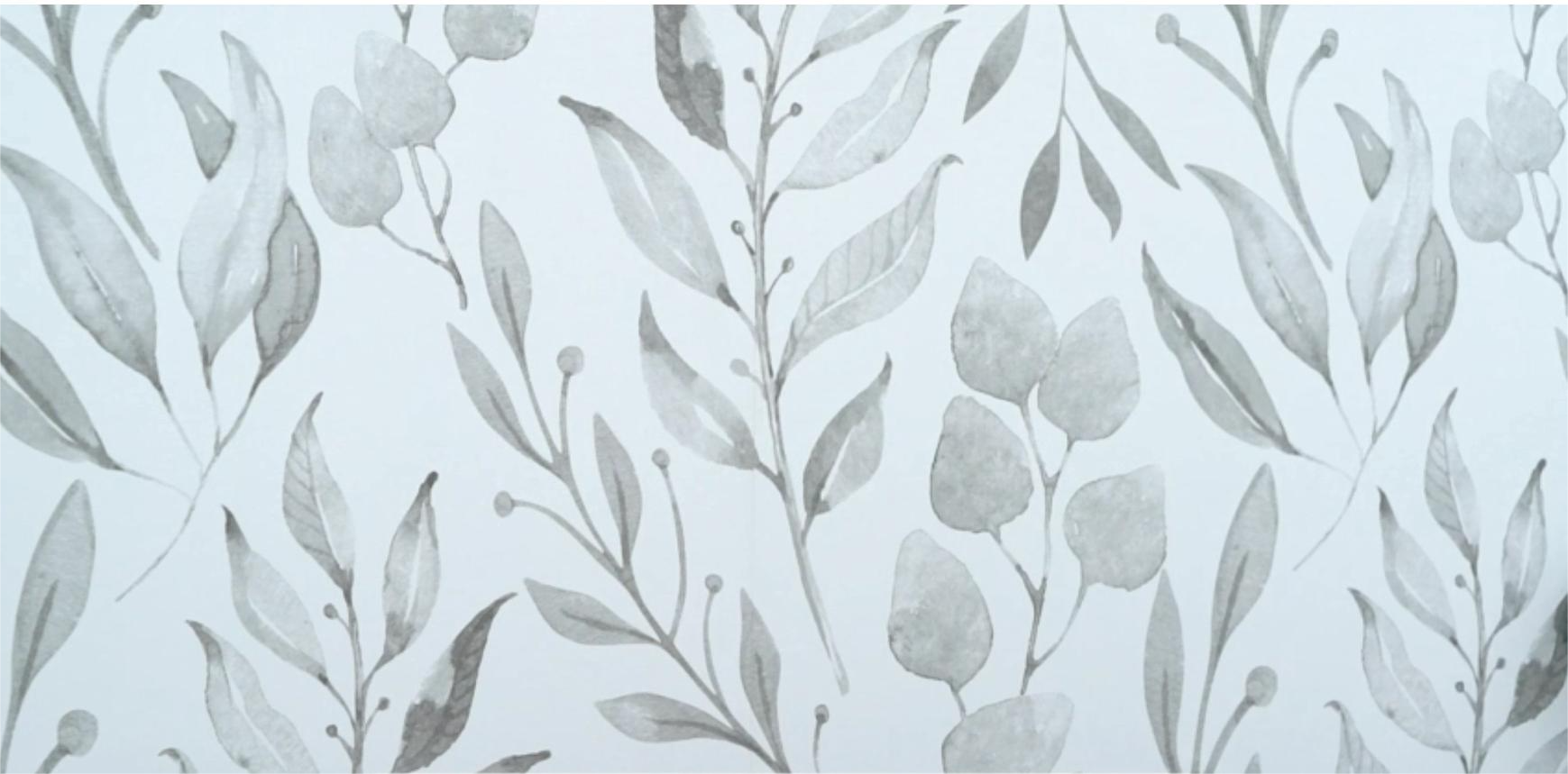 thumbnail video image 2 of New DAZLUTE White Grey, Peel and Stick Marble Wallpaper 19.3 sq.ft, 2 of 10