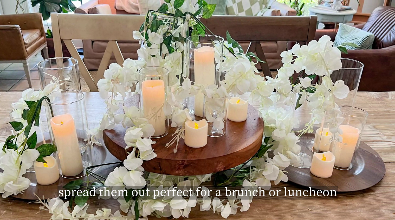 thumbnail video image 2 of Glasseam Set of 12 Clear Glass Cylinder Vases Hurricane Pillar Candle Holders, 6", 8" & 10", 2 of 10