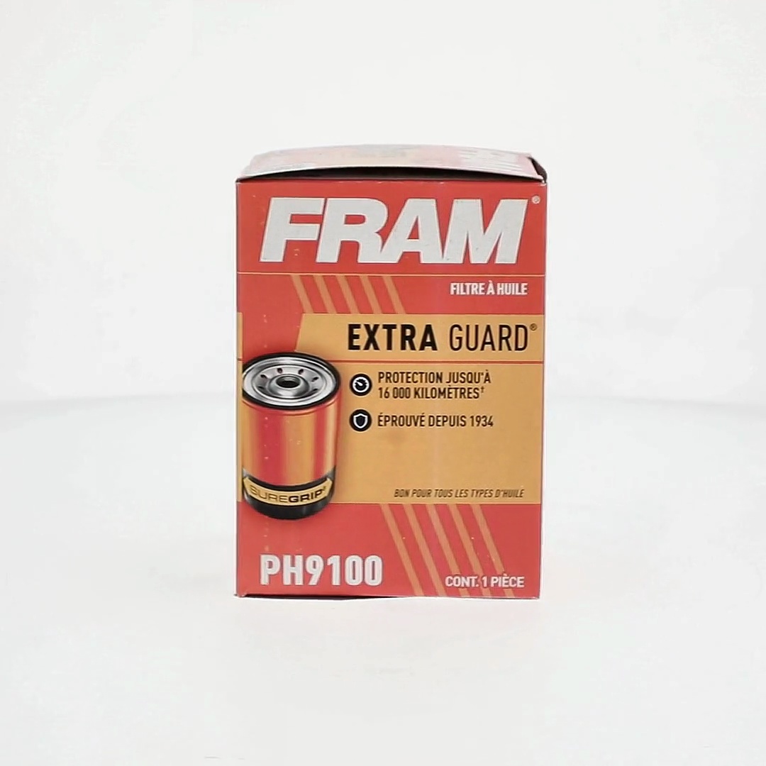 FRAM, Extra Guard Oil Filter, PH9100, 10K Miles Replacement