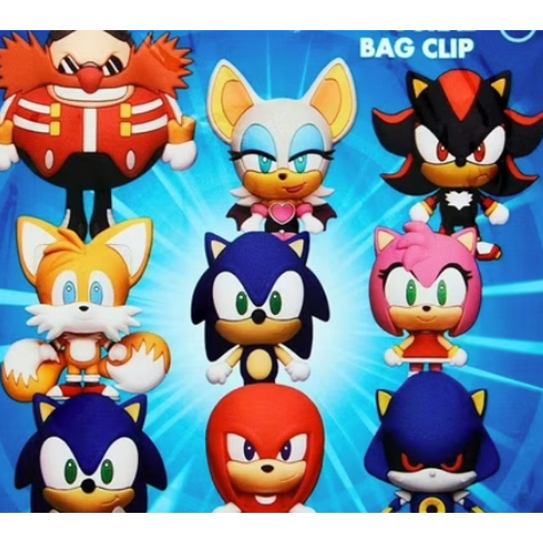 Sonic the Hedgehog Series 1 - 3D Figural Keychain Mystery Pack (1