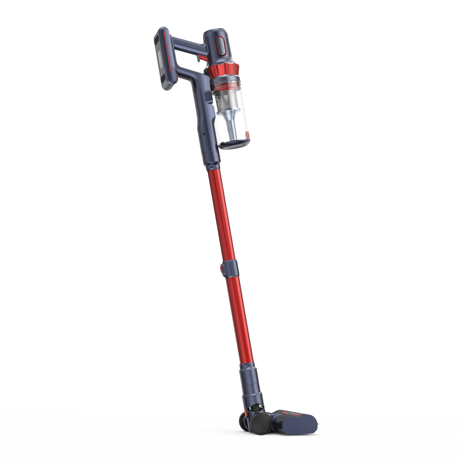 HONITURE Cordless Vacuum Cleaner S15, Up to 60mins, 38Kpa 450W Powerful  Cordless Stick Vacuum, Color Touch Screen, 7x2800mAh Rechargeable Vacuum