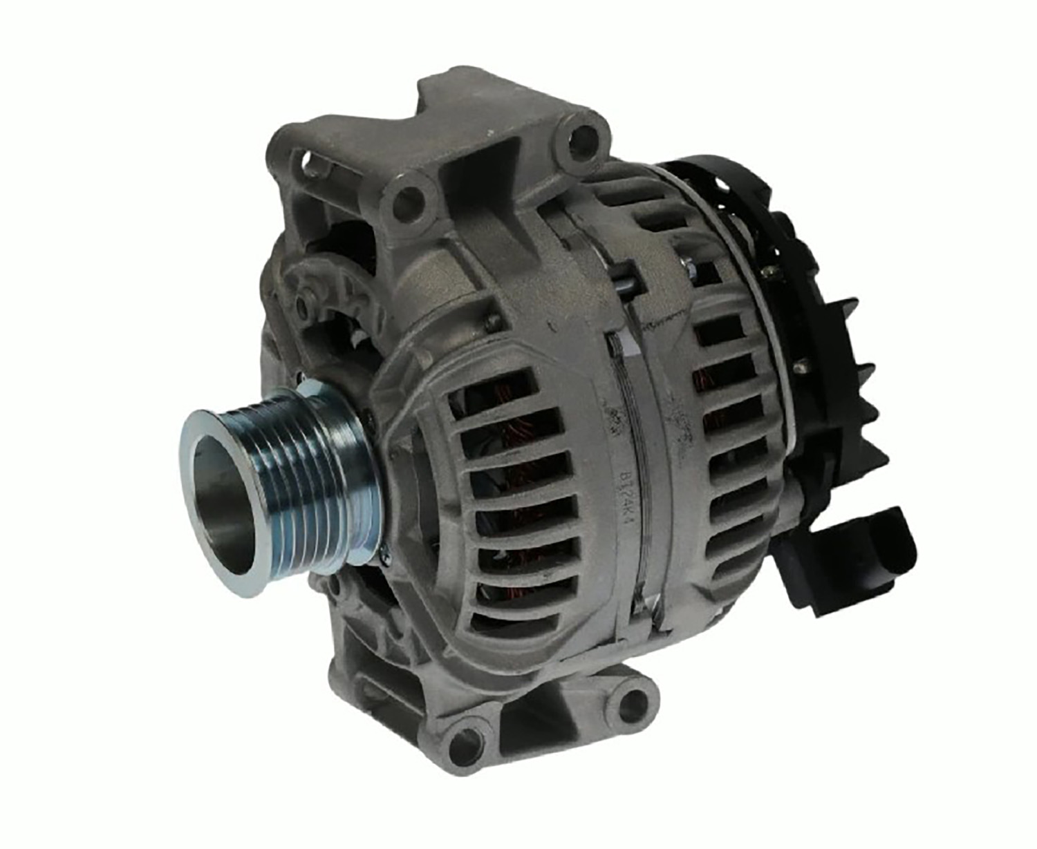 thumbnail video image 2 of OEG Parts New Alternator Replacement for Mercedes-Benz E350 V6 3.5L 10-11 AL0818N 8EL738211-761 11215N 36-11215 A-6531, 2 of 14