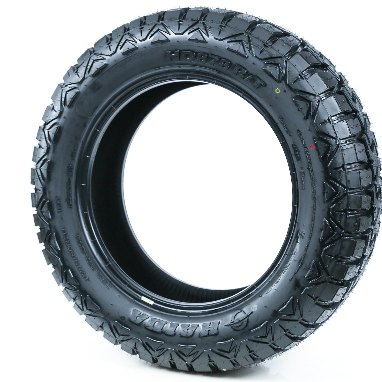 R Haida HD878 R/T Rugged Terrain 275/60R20 115T Light Truck