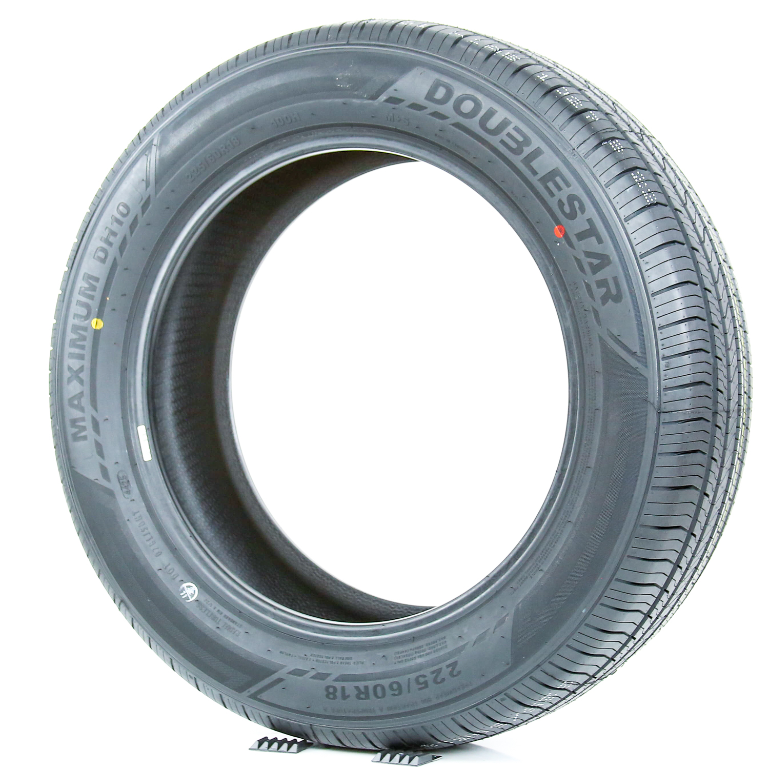 DoubleStar, All Season Tire, 225/60R18 100H, Black - Walmart.com