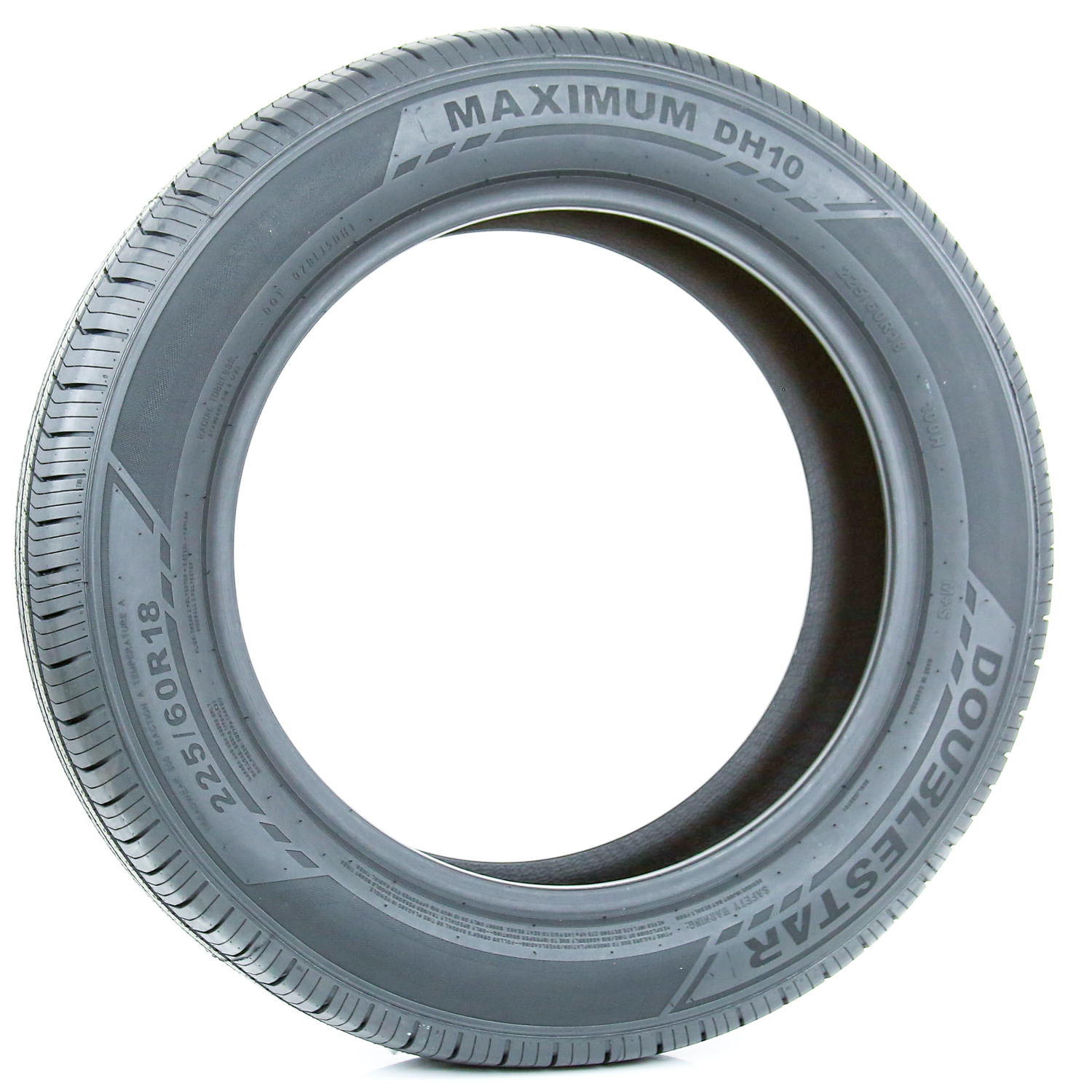 DoubleStar, All Season Tire, 225/60R18 100H, Black - Walmart.com
