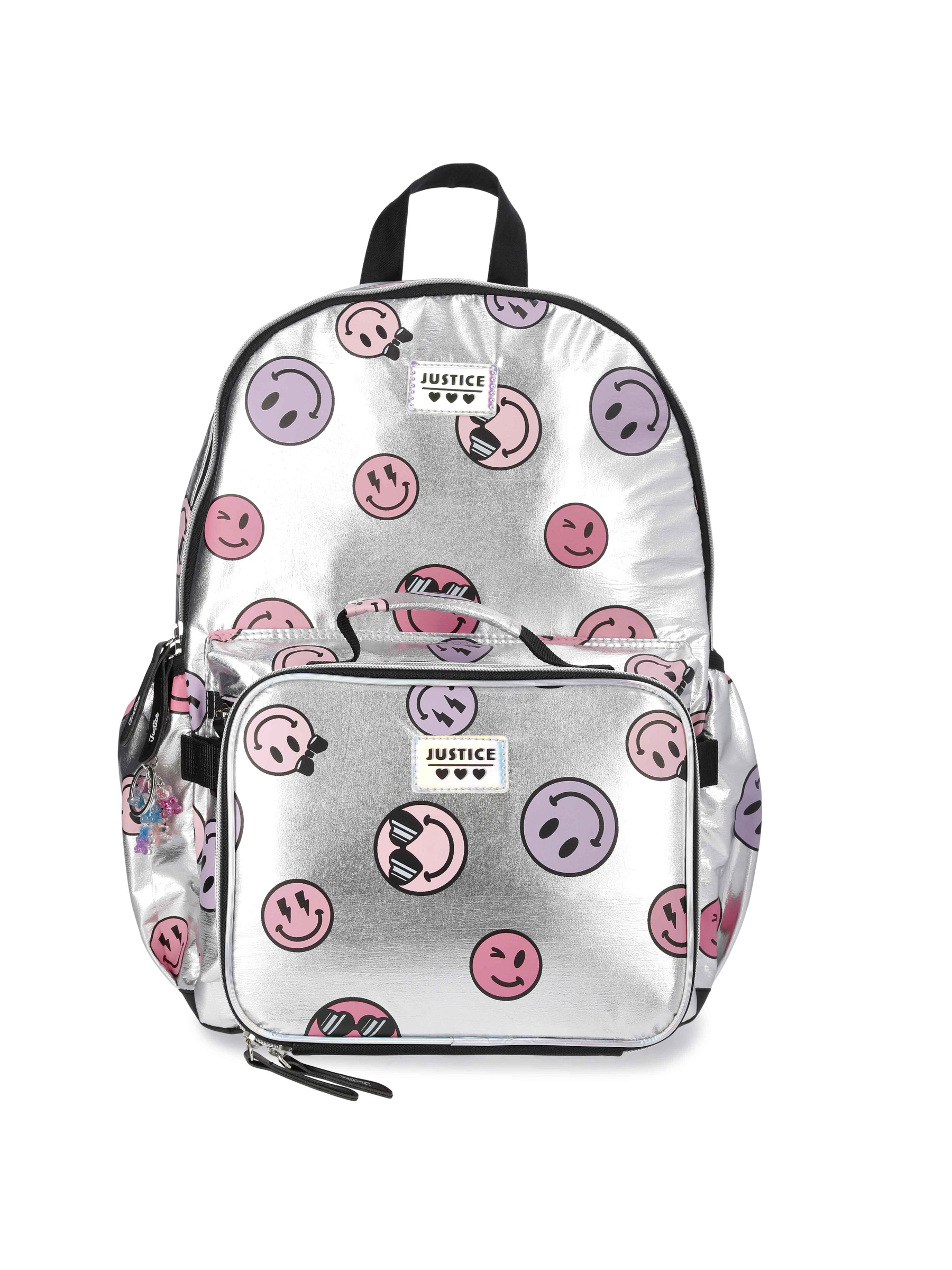 justice initial polka dot mini backpack School Ombre Foil (Letter M) go style shell love. Kids Justice Backpacks for Sale