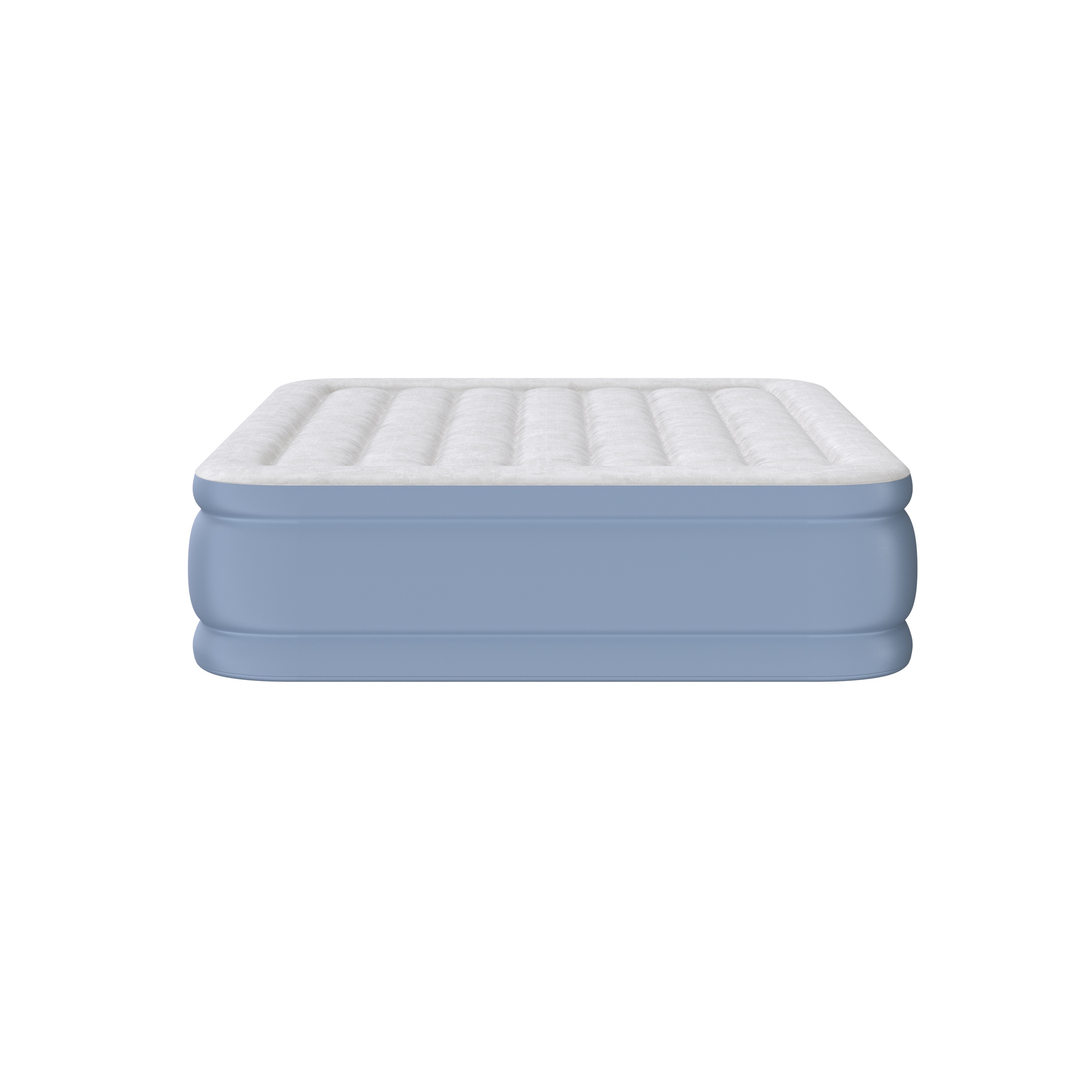 Beautyrest Hi Loft Raised Air Mattress with External Pump - Inflatable Bed  with Edge Support, Puncture-Resistant Vinyl - On Sale - Bed Bath & Beyond -  20113151