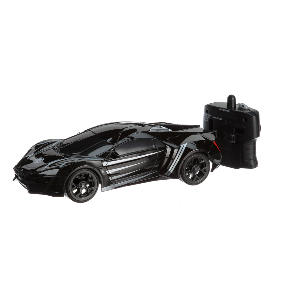 Jada Toys - Hollywood Rides 1:16 Black Panther Lykan R/C 