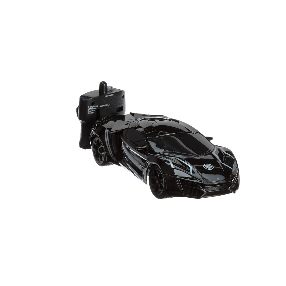 Black panther store remote control car