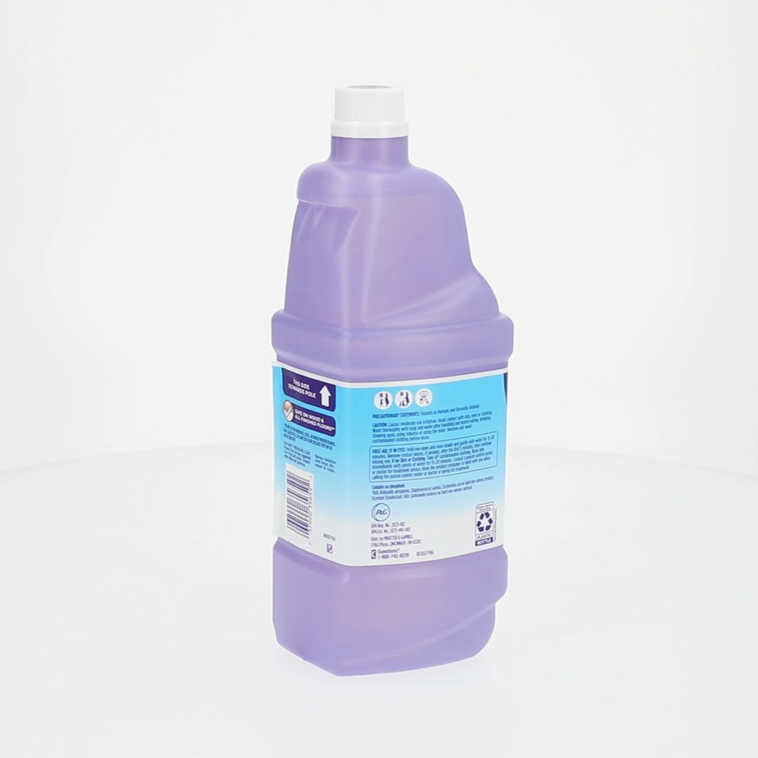 Swiffer, WetJet Mop Refill Solution, 42.2oz, Antibacterial Citrus