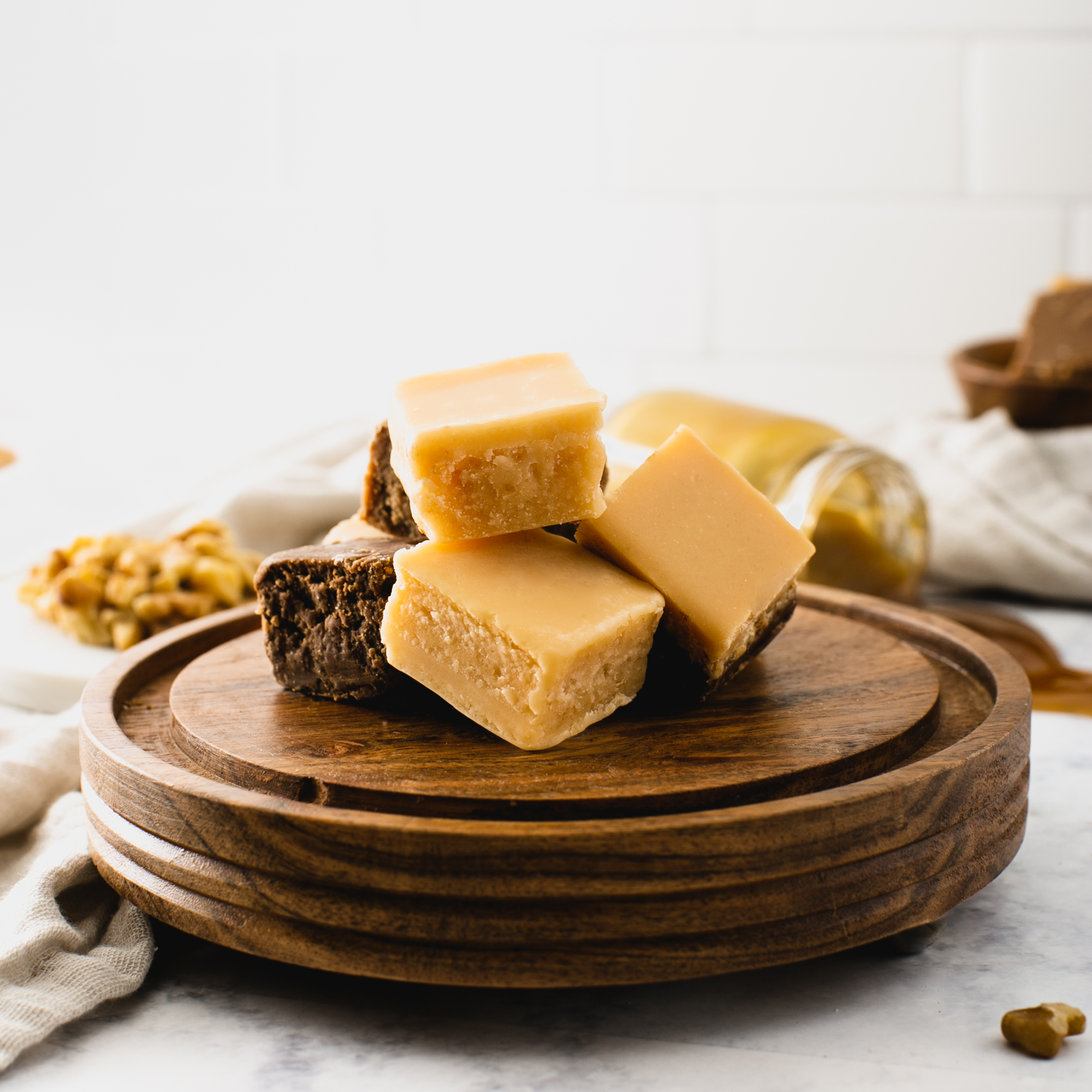 thumbnail video image 2 of Hall's Chocolate Peanut Butter Fudge, 1 Pound, 2 of 7