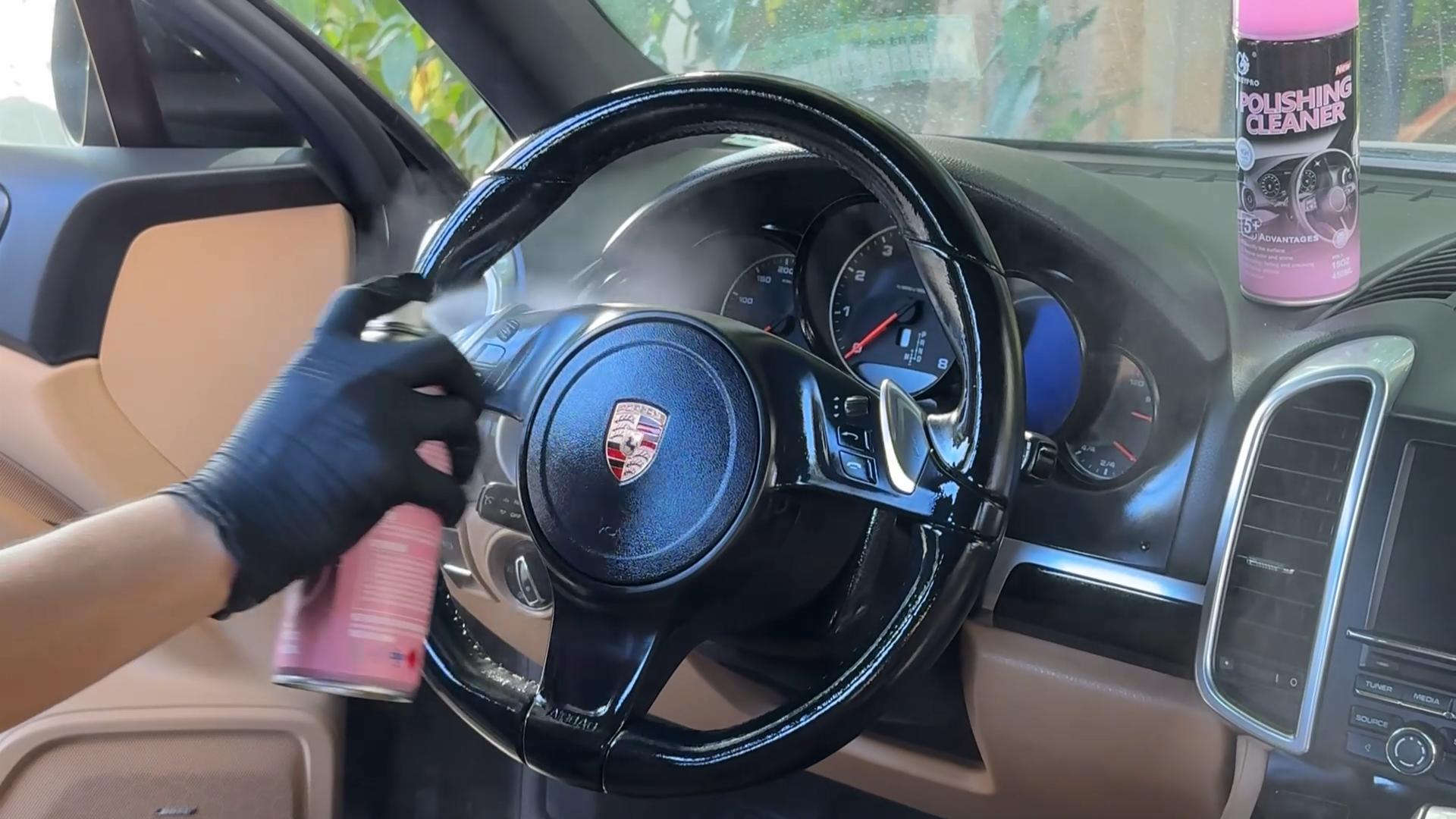 thumbnail video image 2 of DONKEYPRO Interior Detailer Car Interior Cleaner and Protectant Spray Automotive Cleaners, 15 oz, 2 of 10