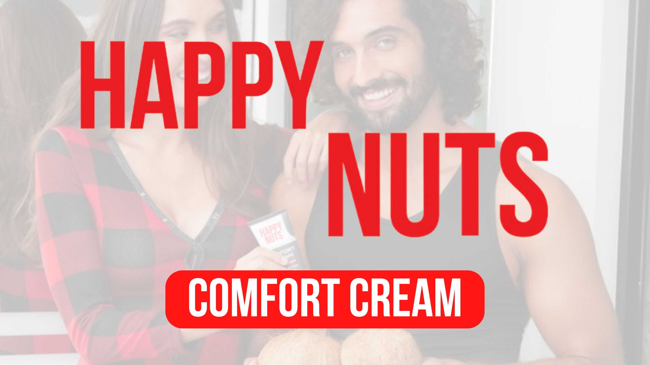 thumbnail video image 2 of HAPPY NUTS Comfort Cream Ball Deodorant For Men: Anti-Chafing Sweat Defense, Odor Control, Aluminum-Free Mens Deodorant (2.25 Fl Oz, Original), 2 of 8