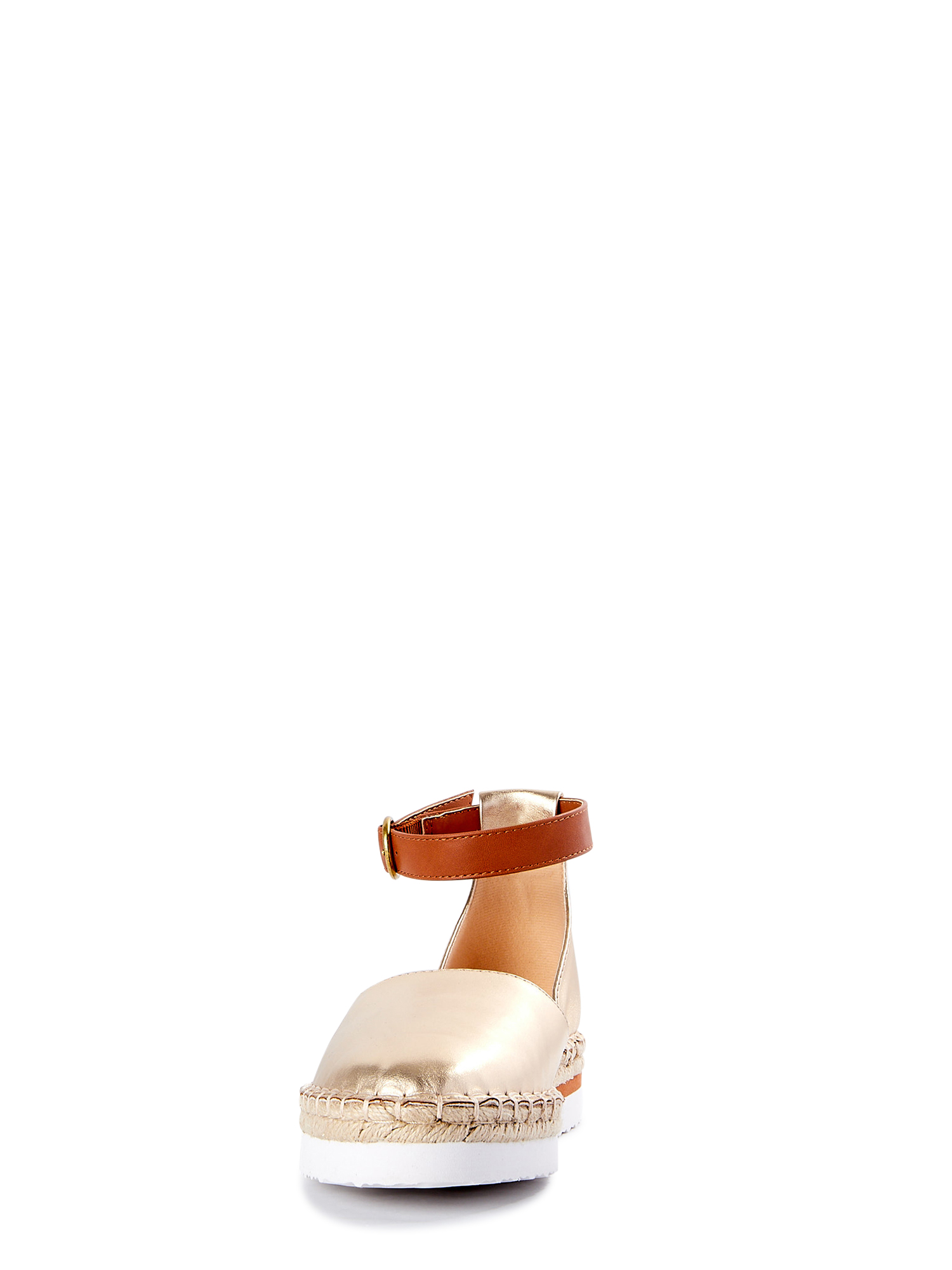 Miramar Cinnamon | Flat Espadrille Sandals 10