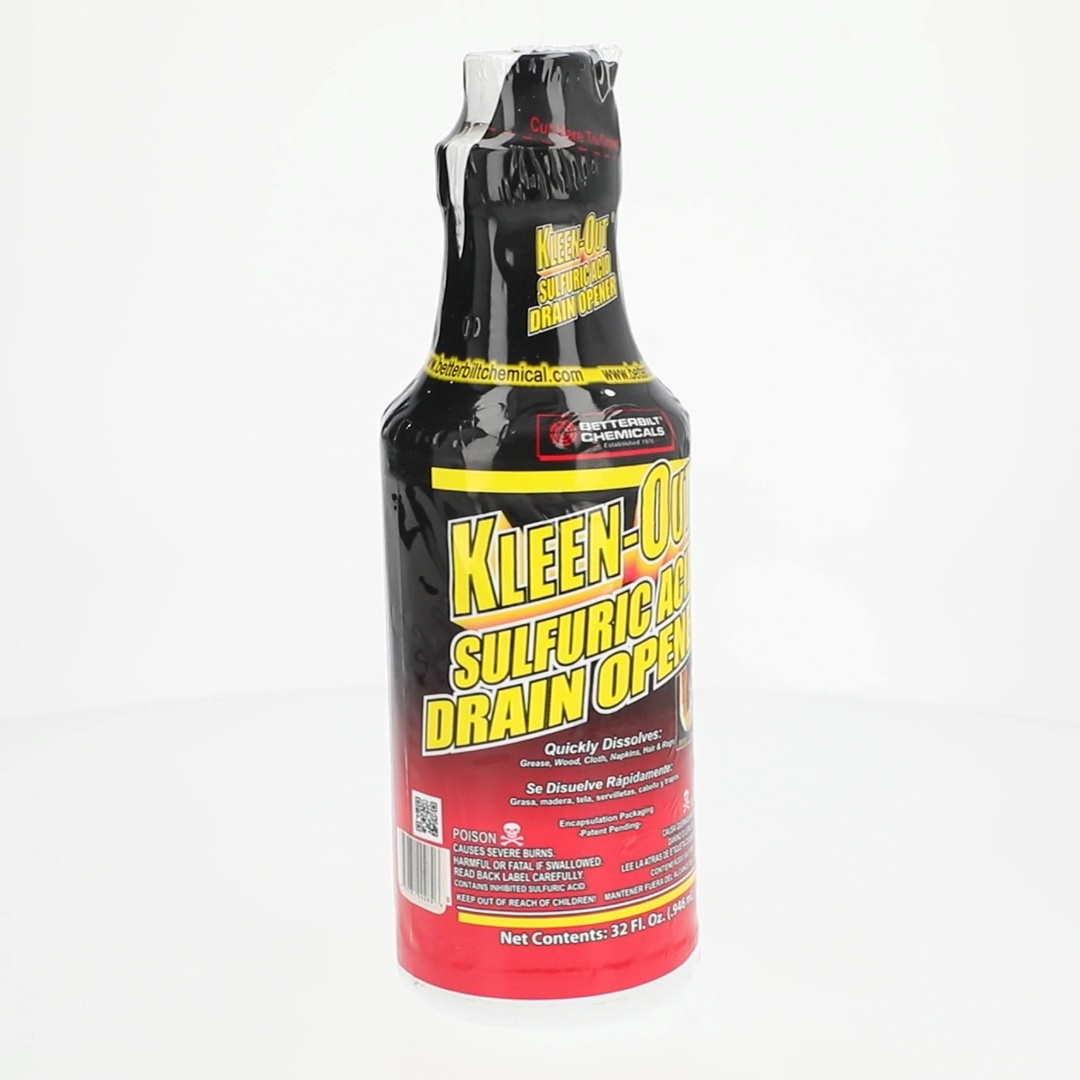 Kleen Out Sulfuric Acid Drain Opener Smell: Quick Fix Tips