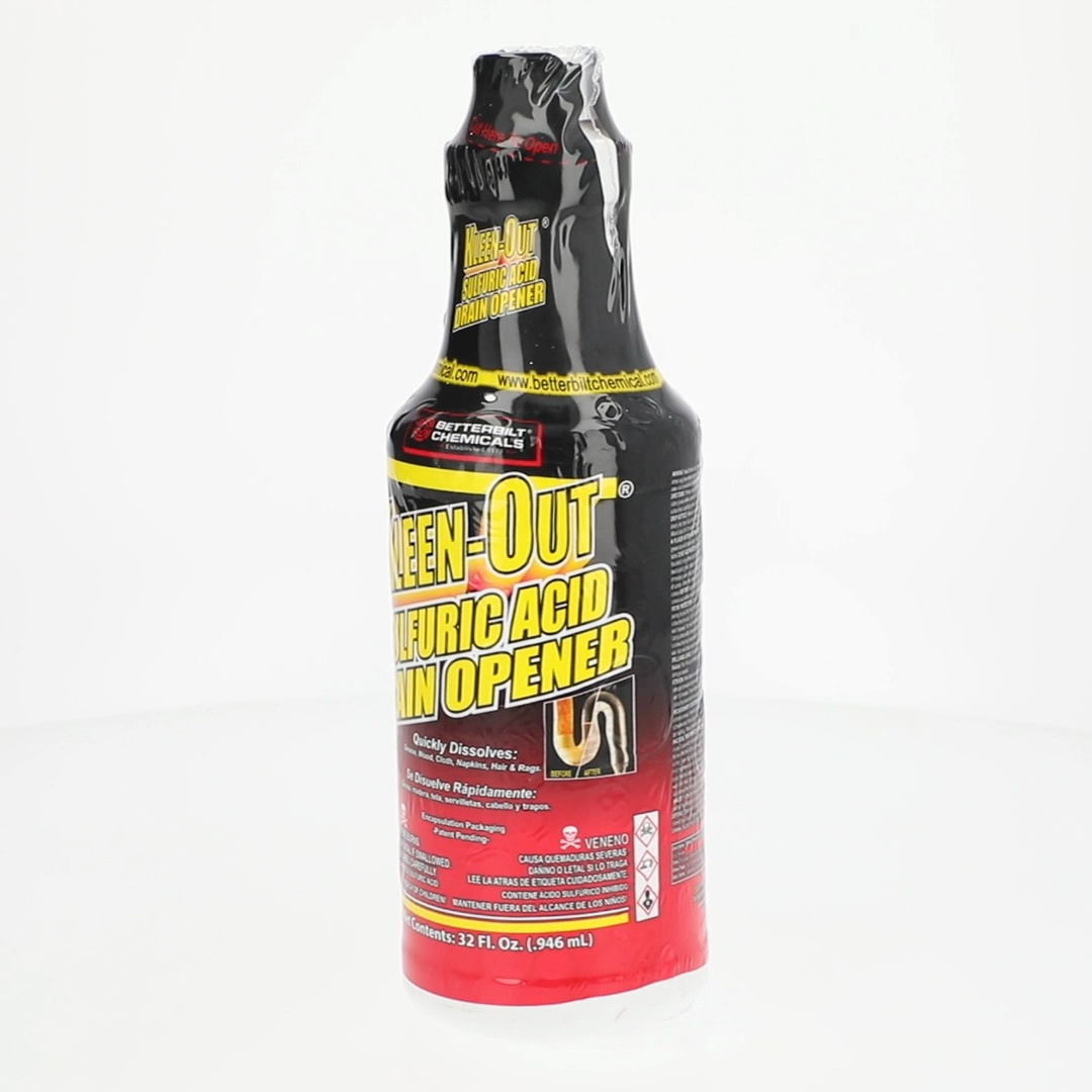 Kleen Out Sulfuric Acid Drain Opener Smell: Quick Fix Tips