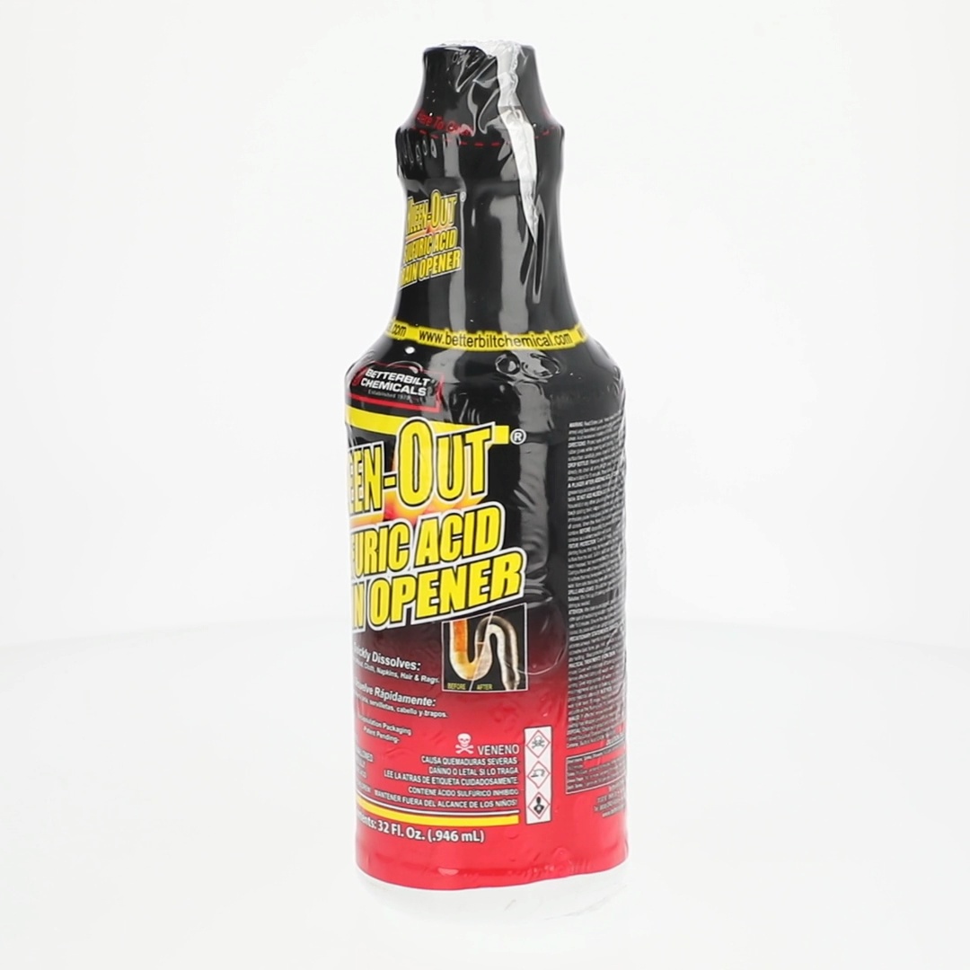 Betterbilt Kleen Out Chemical Drain Opener, 32 Fluid Ounce