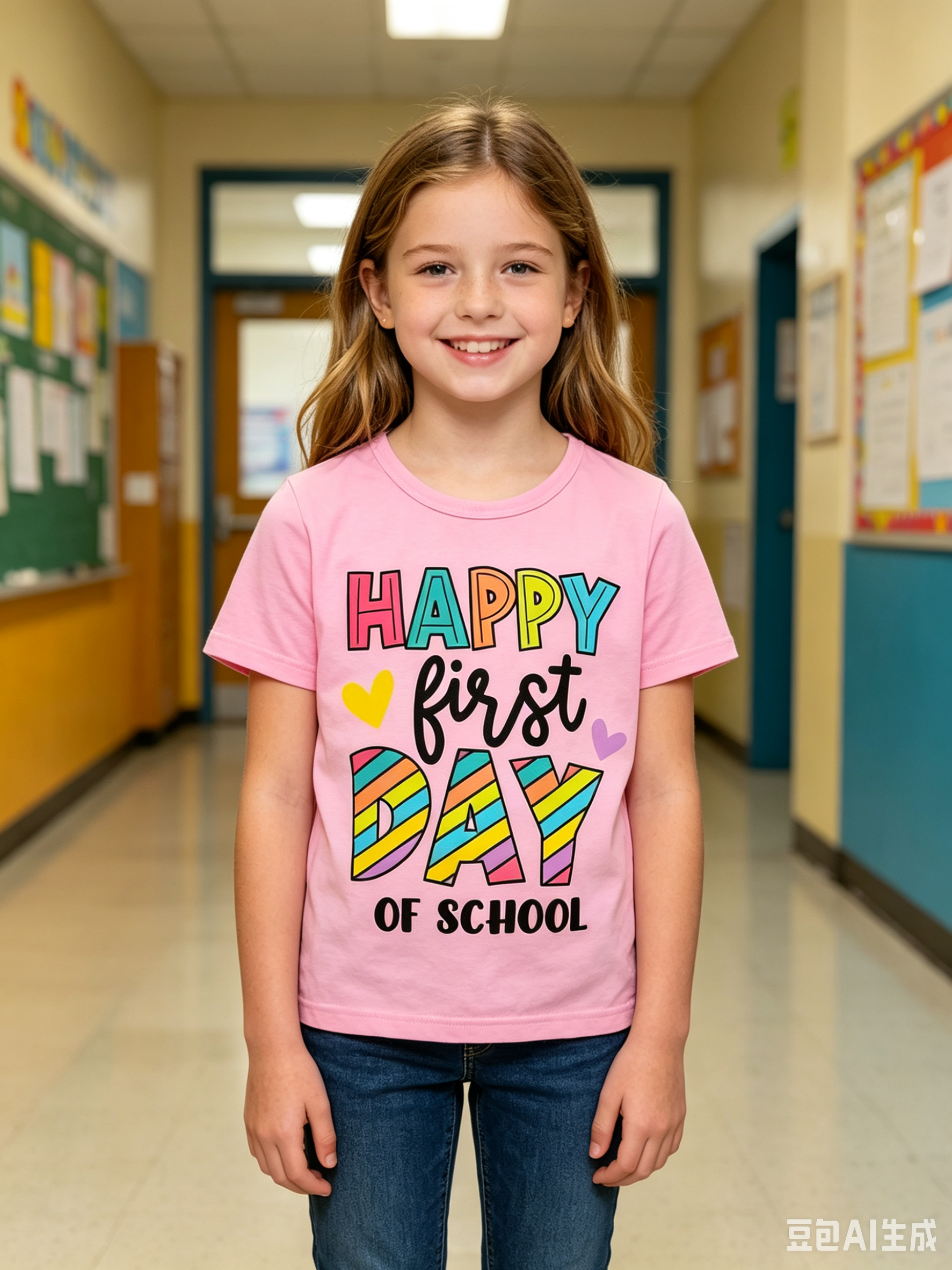 thumbnail video image 2 of LILIYA Back To School Shirt Boys Kids Kindergarten Here I Come Trendy Funny Short Sleeve Embroidered T-Shirt Party Gift Summer Clothes, 2 of 6