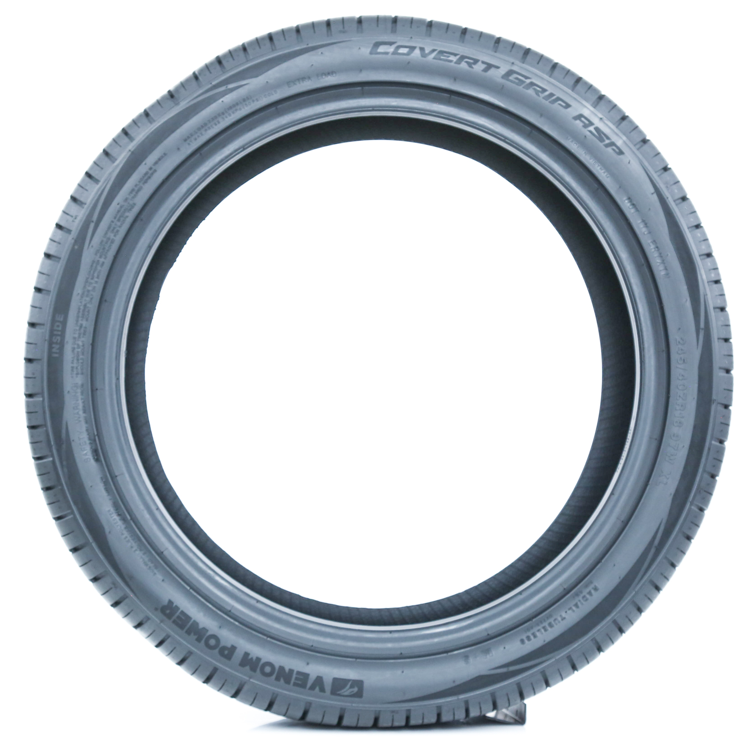Venom Power Covert Grip ASP 245/40ZR18 245/40R18 97W XL High
