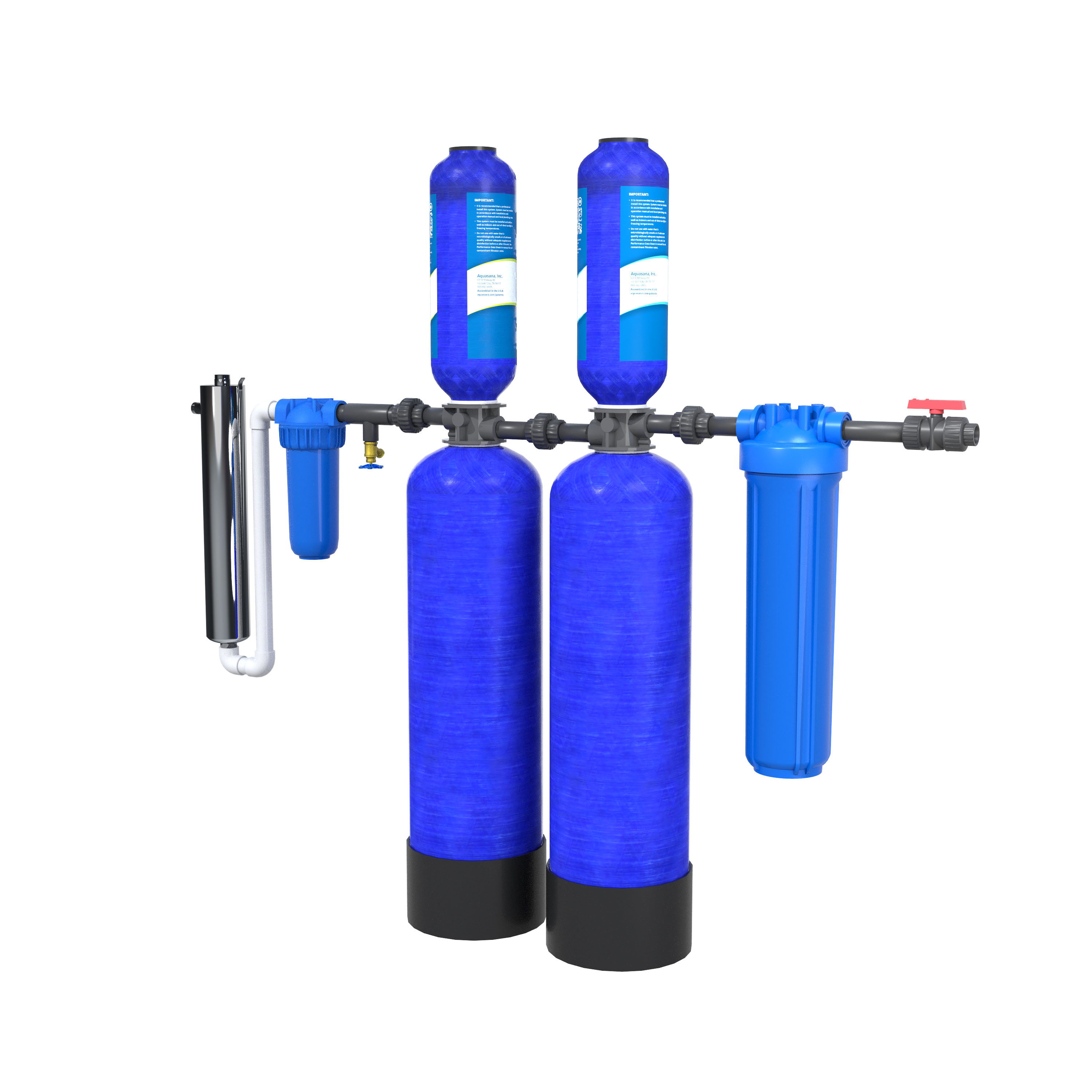 Signature Elite | Whole House Water Filter Bundle with