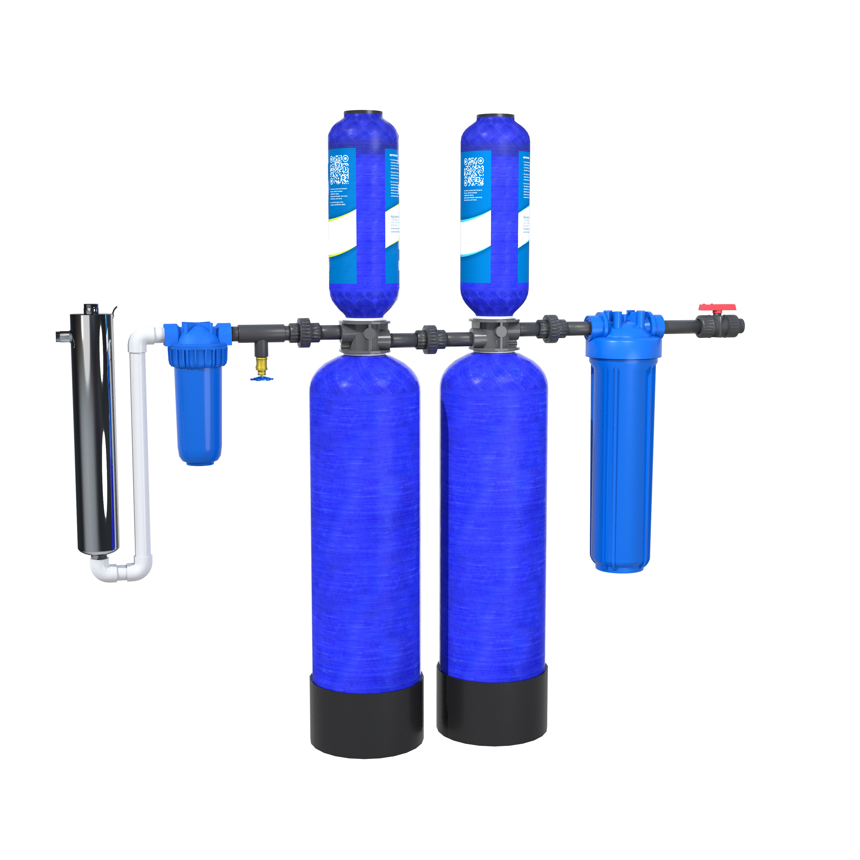 Aquasana Whole House Water Filter & Conditioner - Max Flow Aquasana Whole House Water Filter & Conditioner - Max Flow
