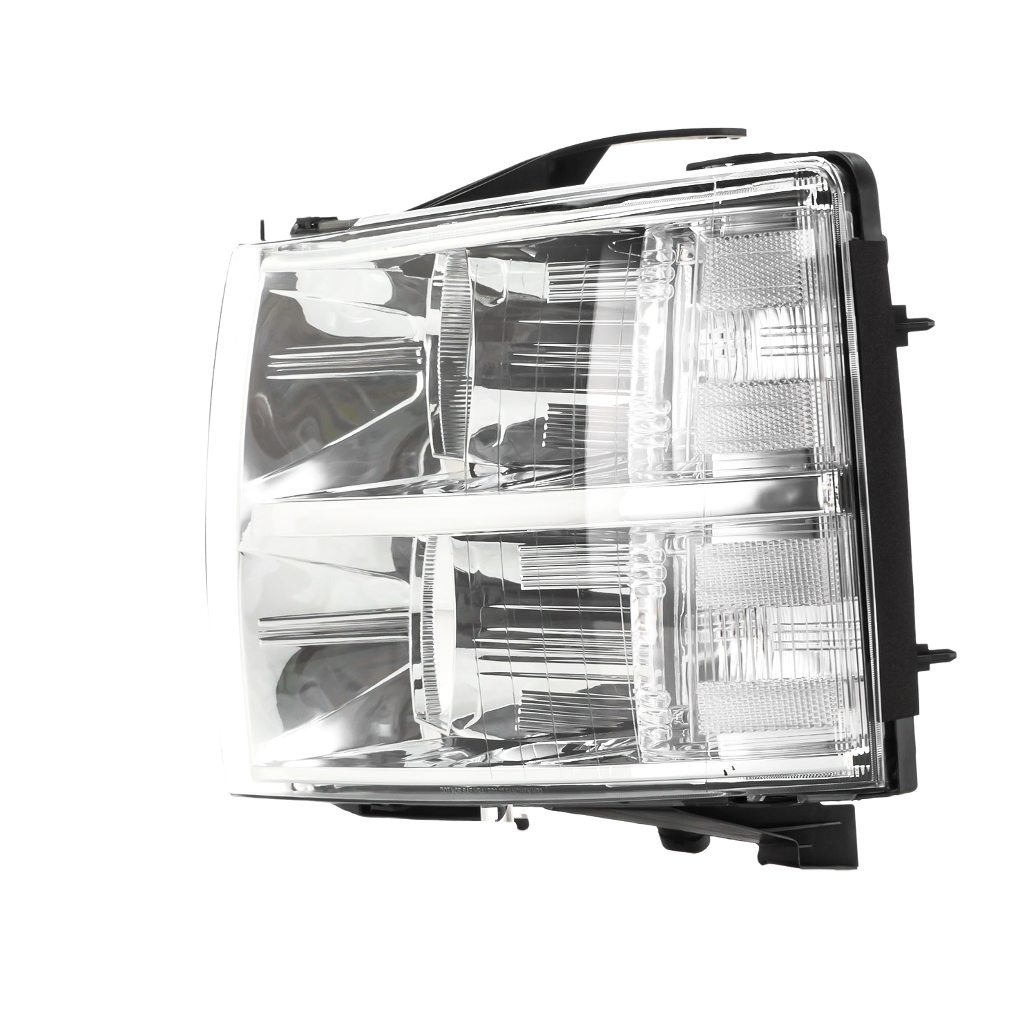 M-AUTO Pair Headlight Assembly for 07-14 Chevy Silverado 1500