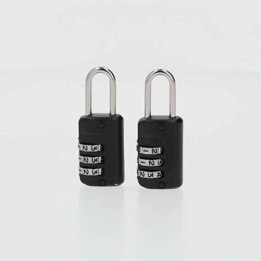 Brinks Zinc Diecast 22mm Combination Sport Padlock with 13/16in