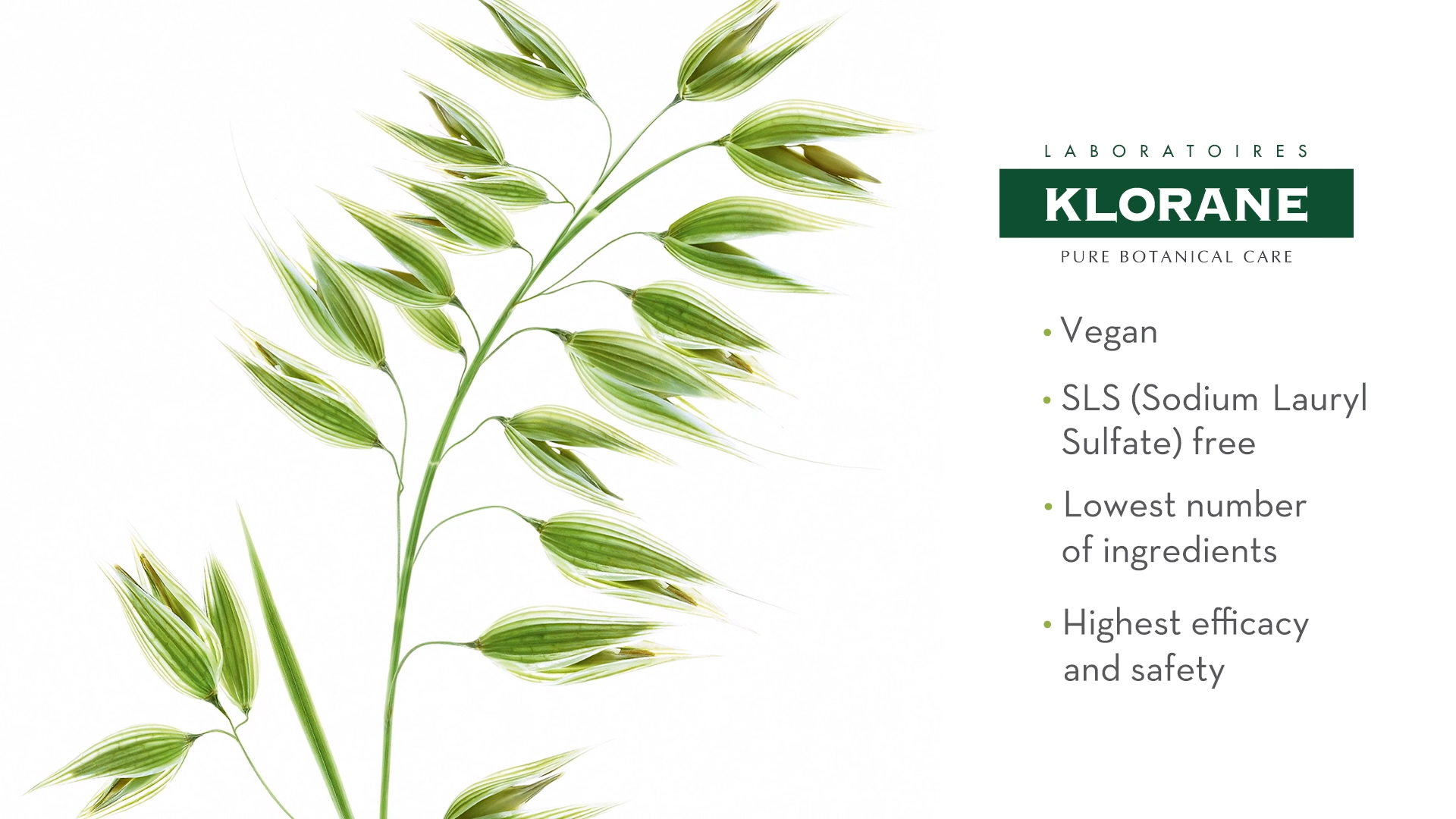 thumbnail video image 2 of Klorane Brightening Conditioner With Chamomile - Brightens Blonde & Lighter Shades of Hair, 6.7 Fl Oz, 2 of 8