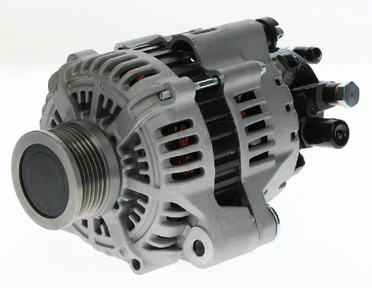 thumbnail video image 2 of OEG Parts New Alternator For European Hyundai Elantra 2000 02-04, Santa Fe 2000 01-10, Trajet 2000 01-07, Tucson 2000 D4EA 04-10, Kia Carens 2000 02-06, Sportage 2000 04-10 02131-9110 23098, 2 of 13