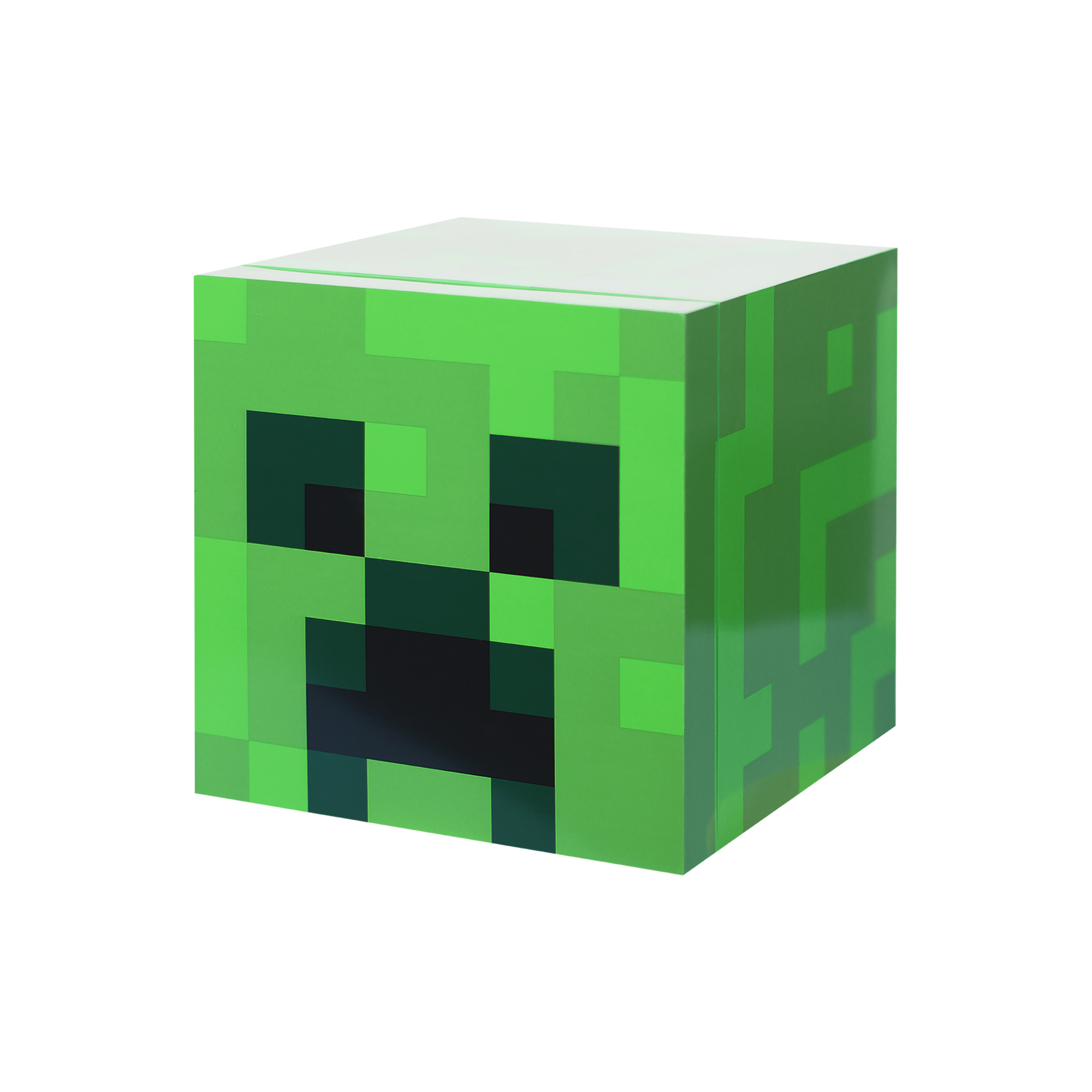 Minecraft Creeper mini fridge Walmart! It's $50. It's so dope to have