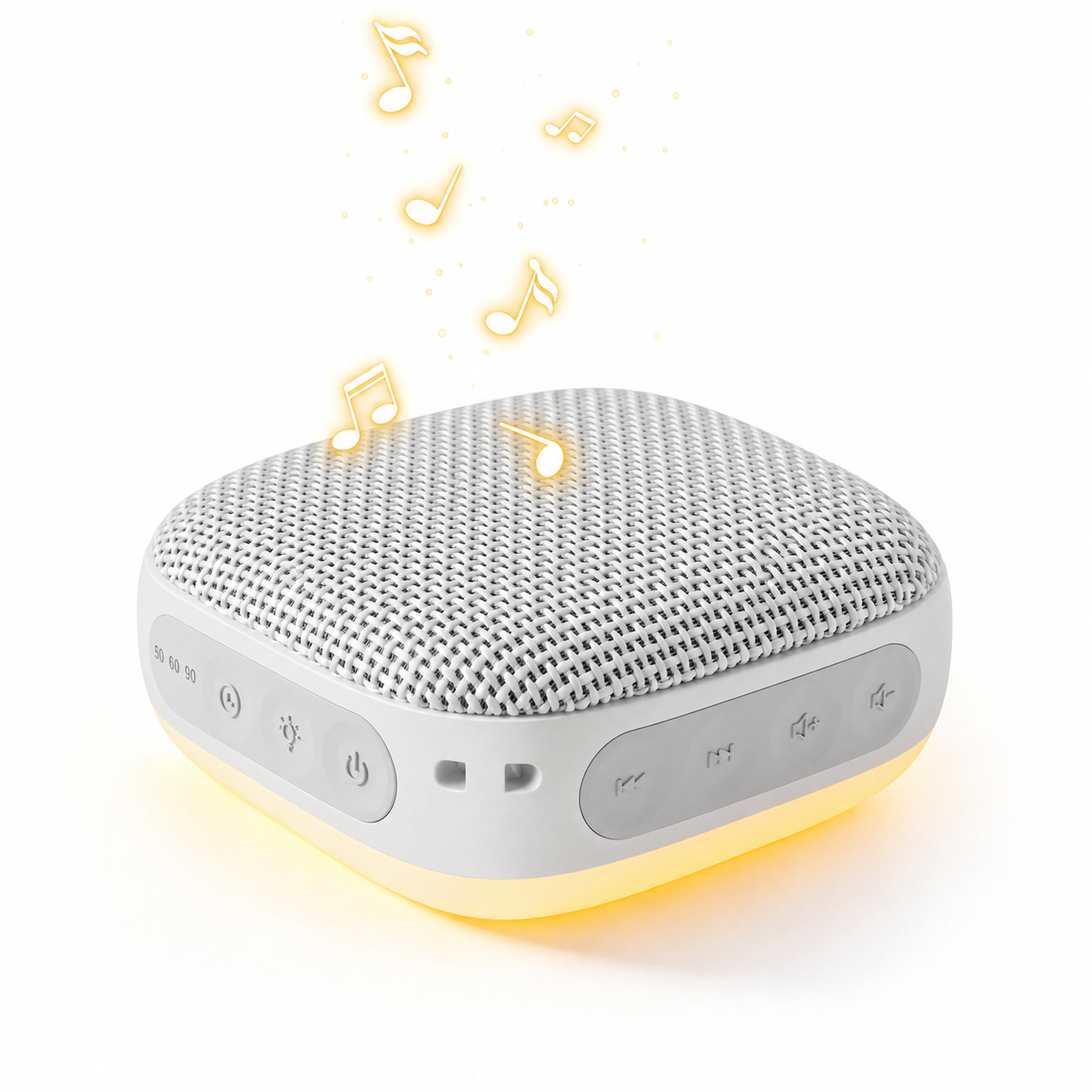 thumbnail video image 2 of DTIRD White Noise Sound Machine,20 Soothing Noise Machine for Baby & Adults,Sleep Aid & Focus Therapy, Night Light, Timer, Memory & Headphone Compatible ,Ideal for Home, Office & Travel, 2 of 10