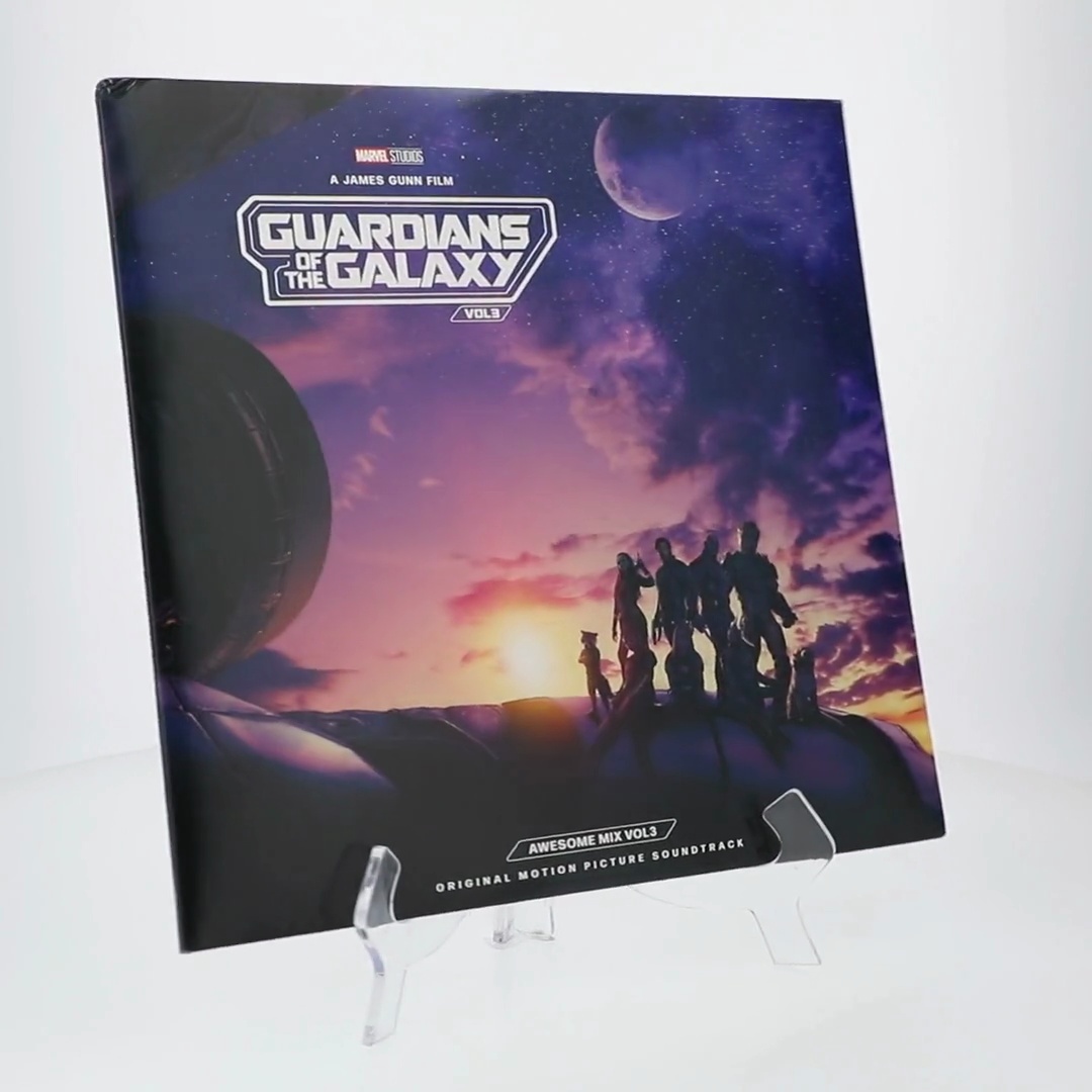 Guardians Of The Galaxy レコード3点セット Guardian of the Galaxy 3: Awesome Mix 3 / O.S.T. - Guardians of