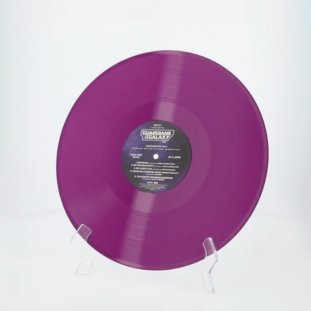 Guardian of the Galaxy 3: Awesome Mix 3 Vinyl, 2LP Walmart